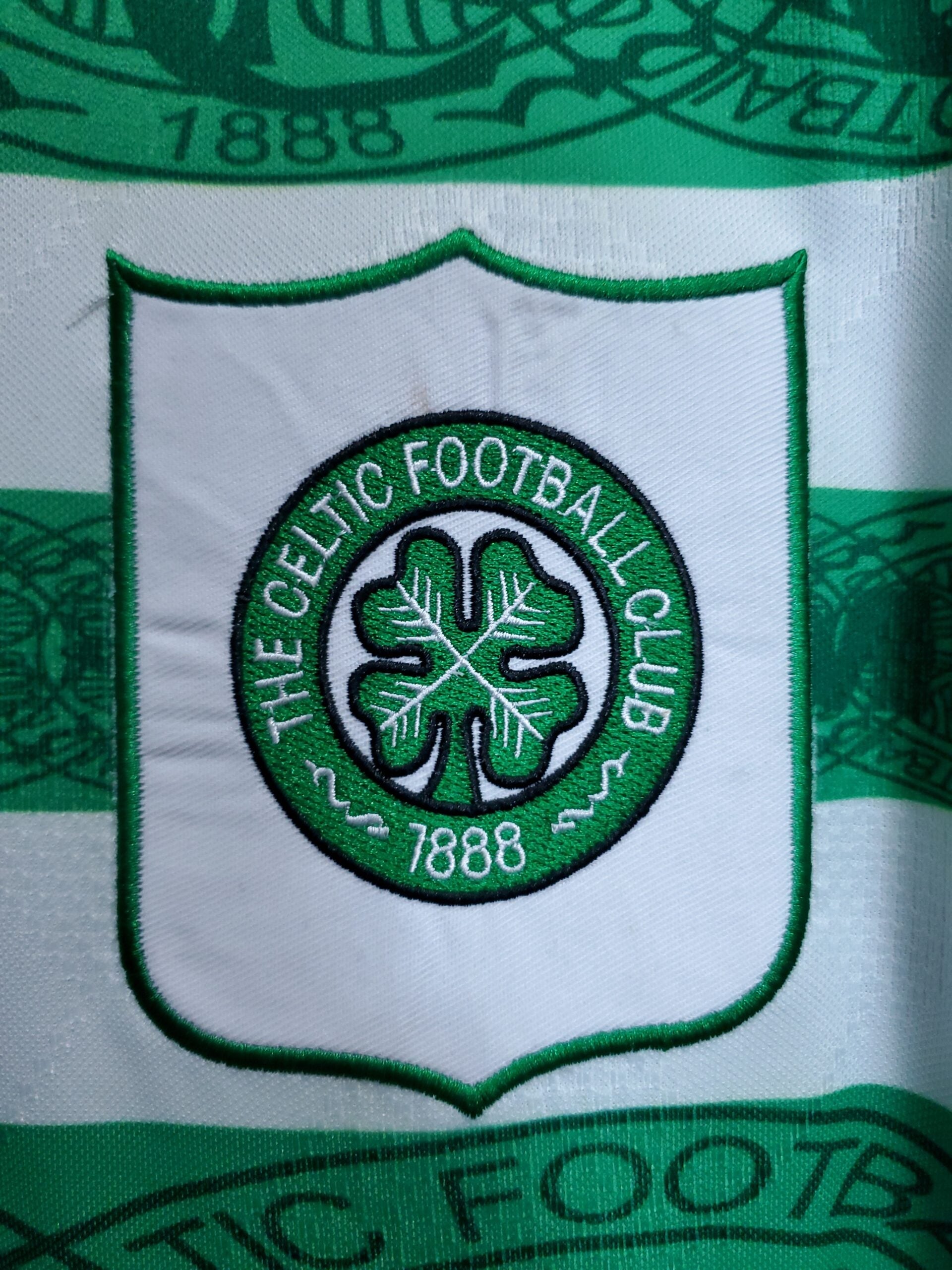 Celtic 1995/97 Home Shirt