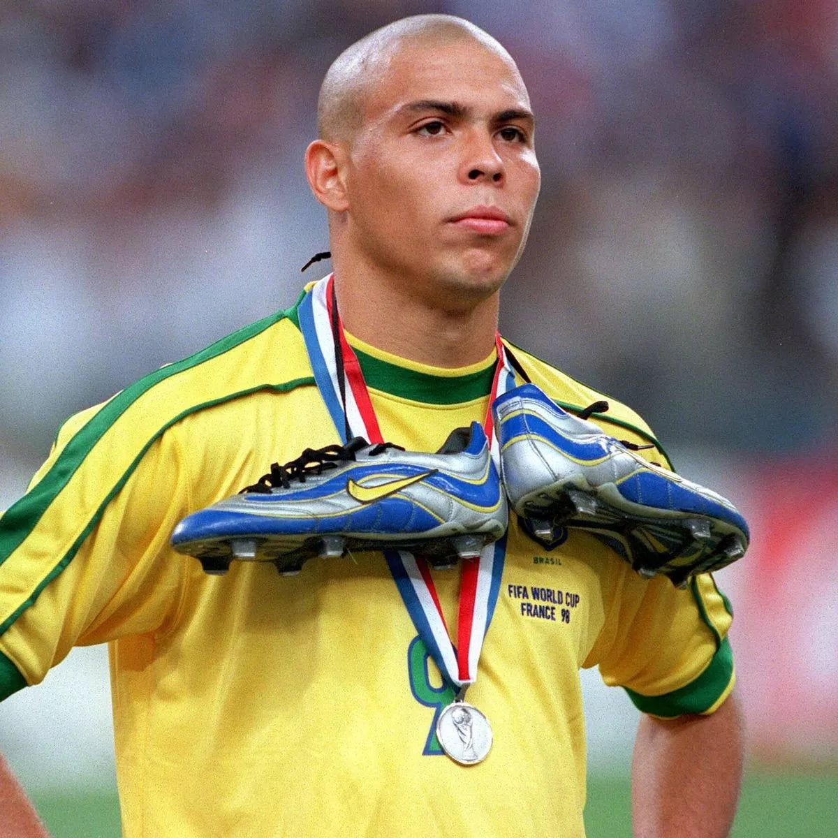 Retro Brazil Shirt World Cup 1998 Home