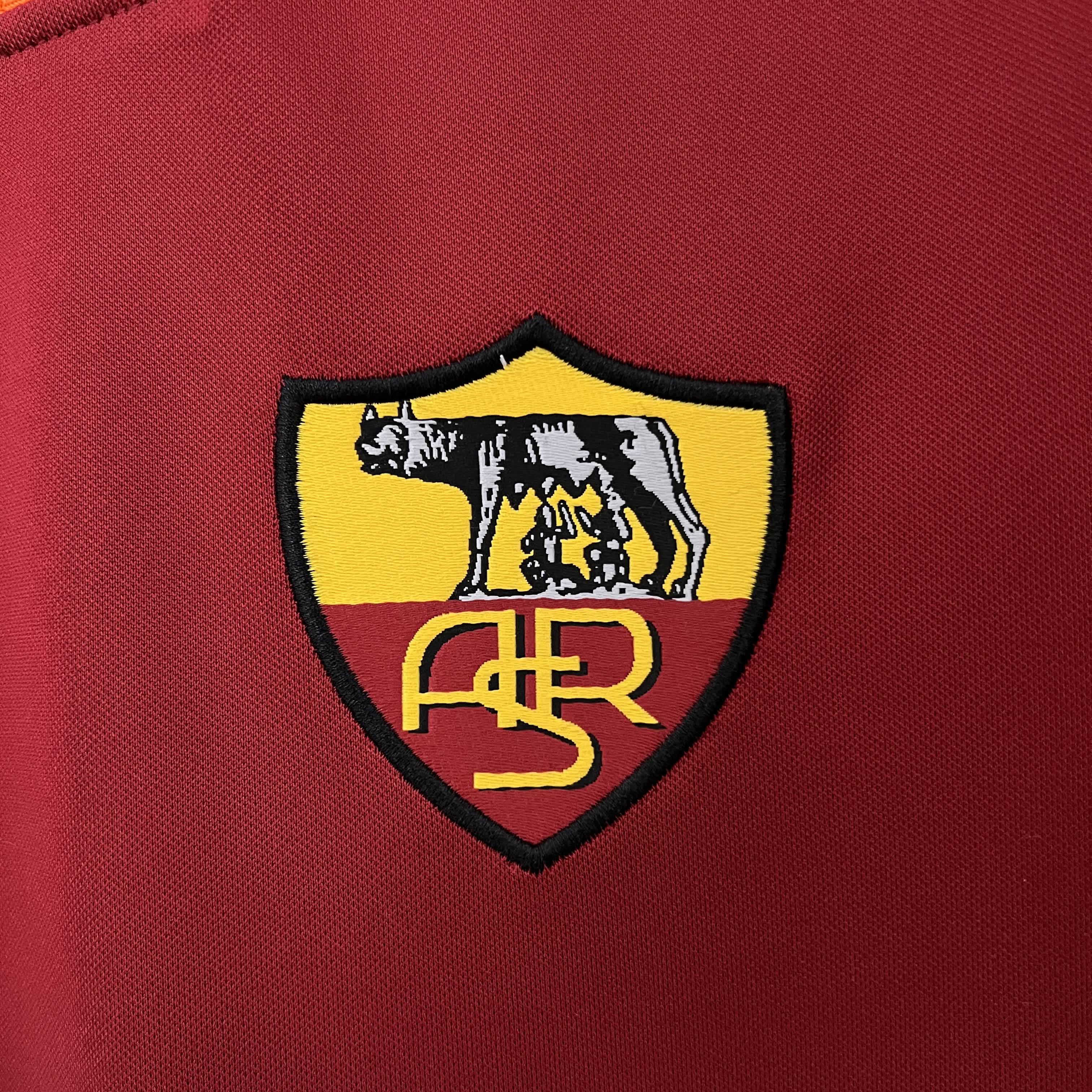 Roma 1998/99 Home Shirt