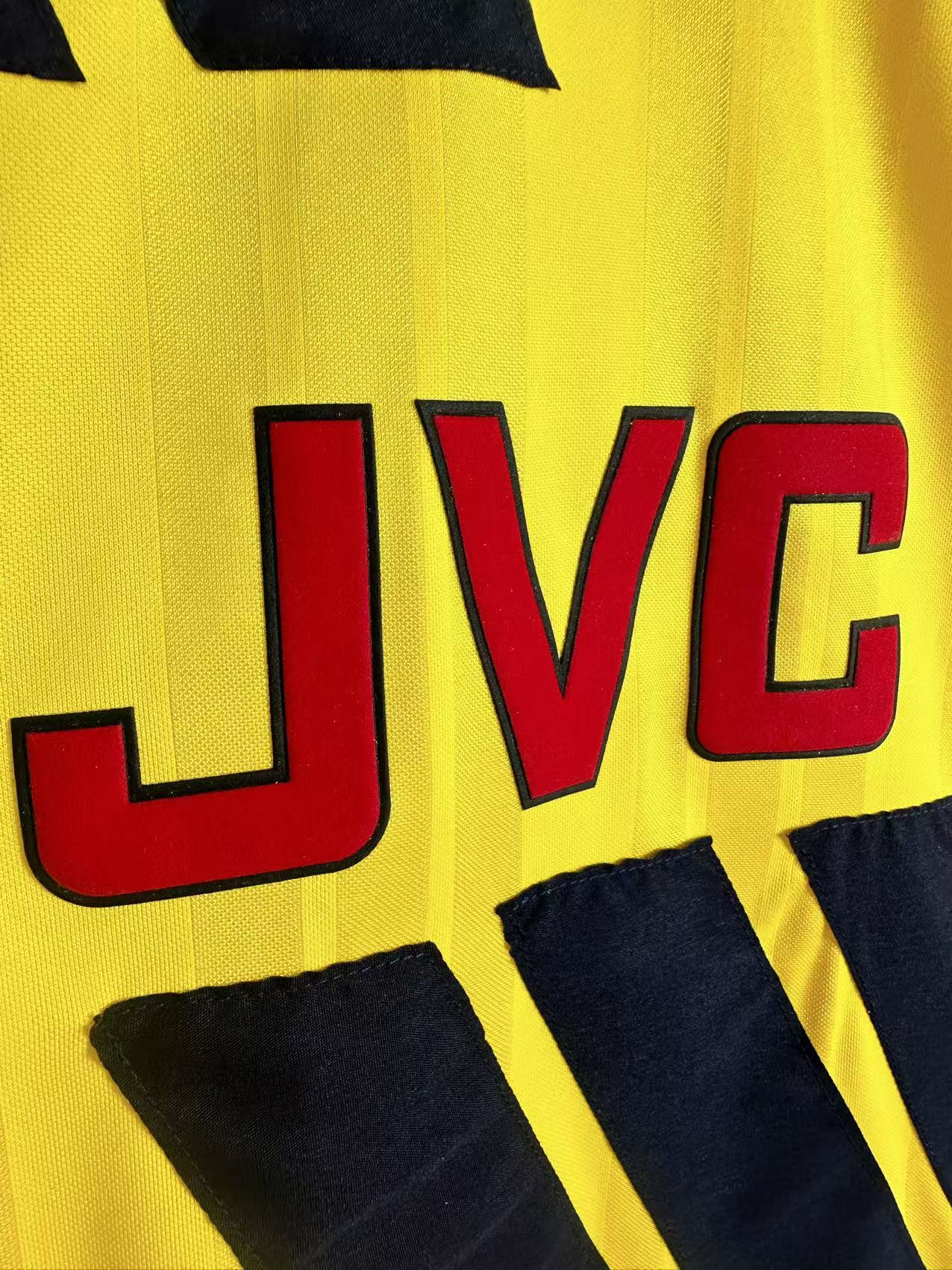 Arsenal 1993/94 Away Shirt Long Sleeve