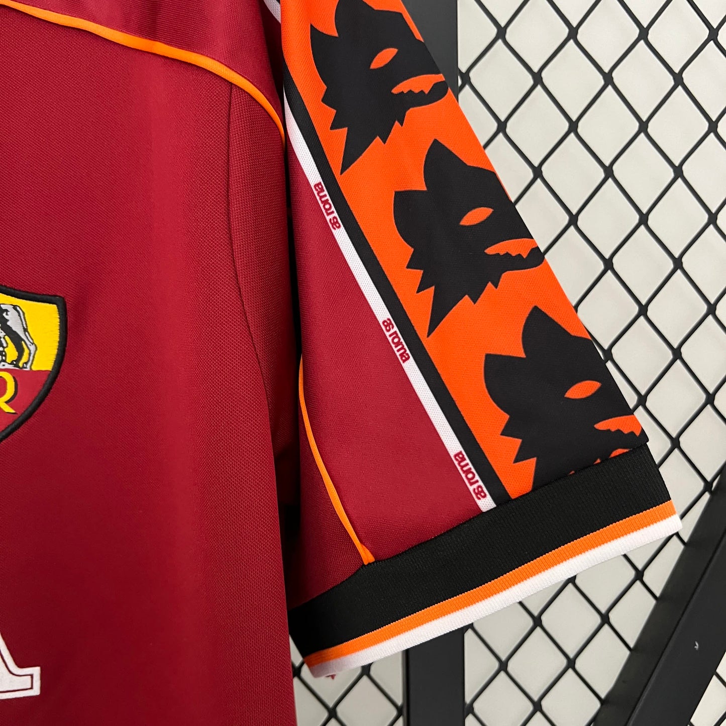 Roma 1998/99 Home Shirt