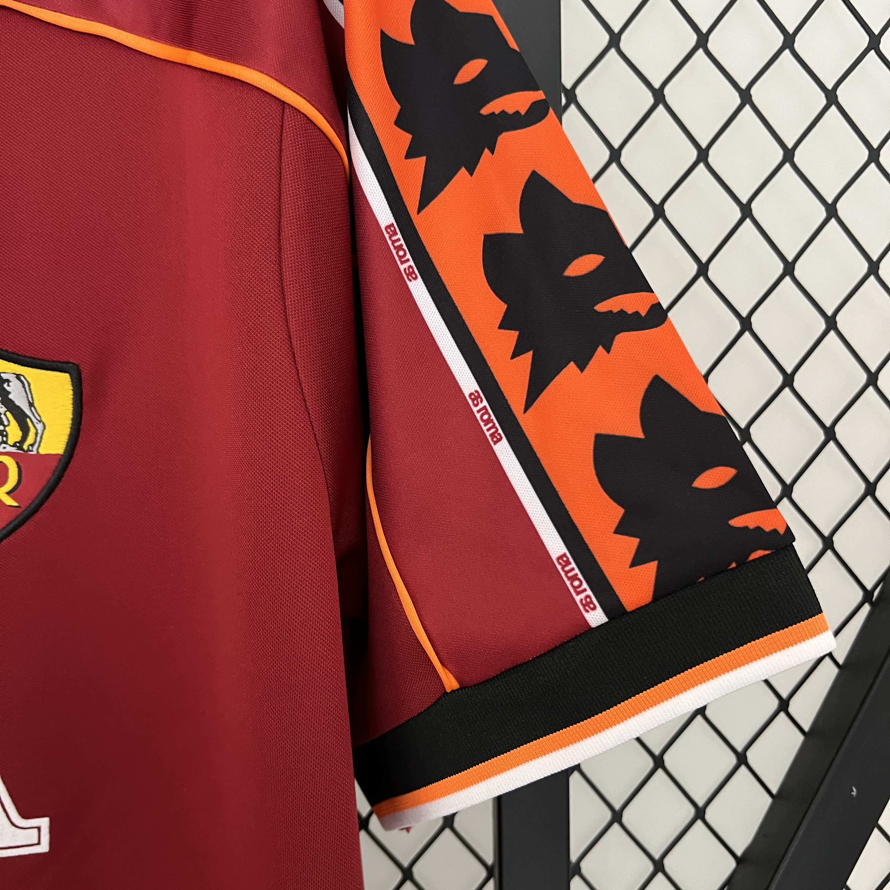 Roma 1998/99 Home Shirt