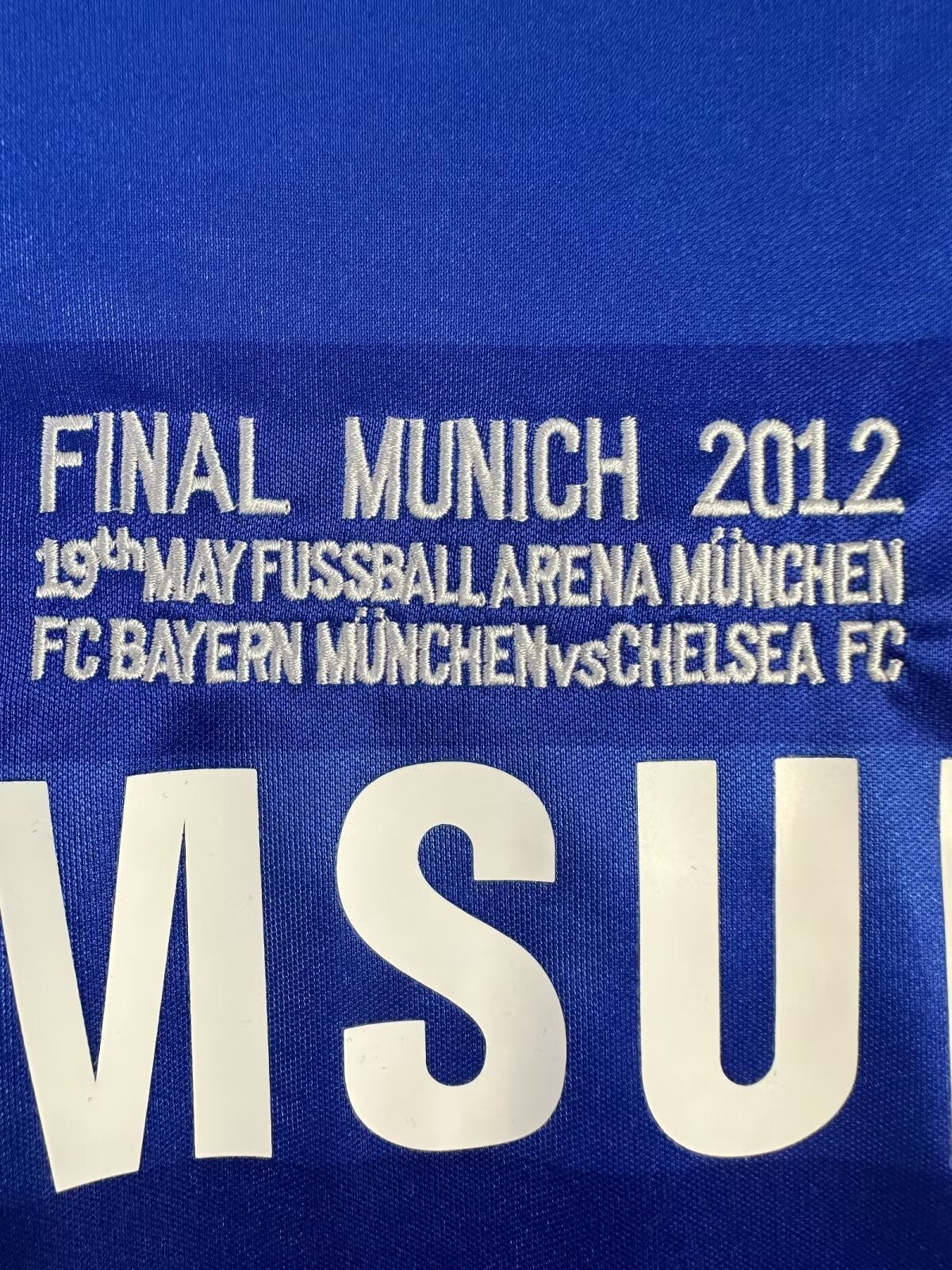 Chelsea 2011/12 Home Shirt - Long Sleeve