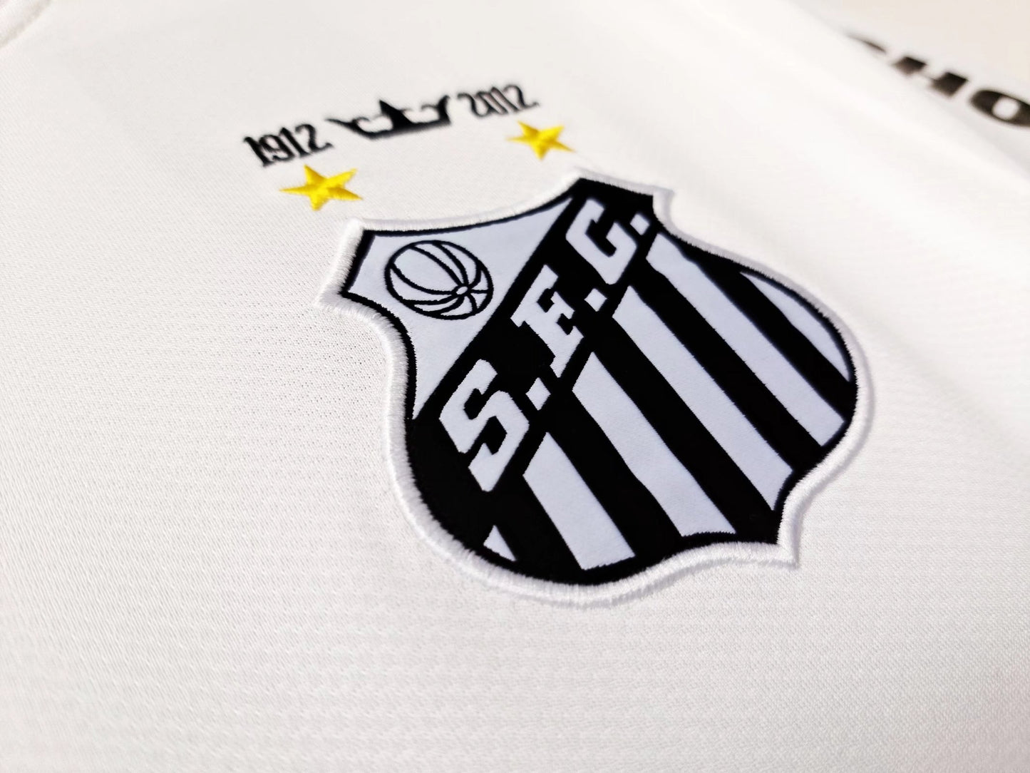 Santos 2011/12 Home (Neymar Origins)