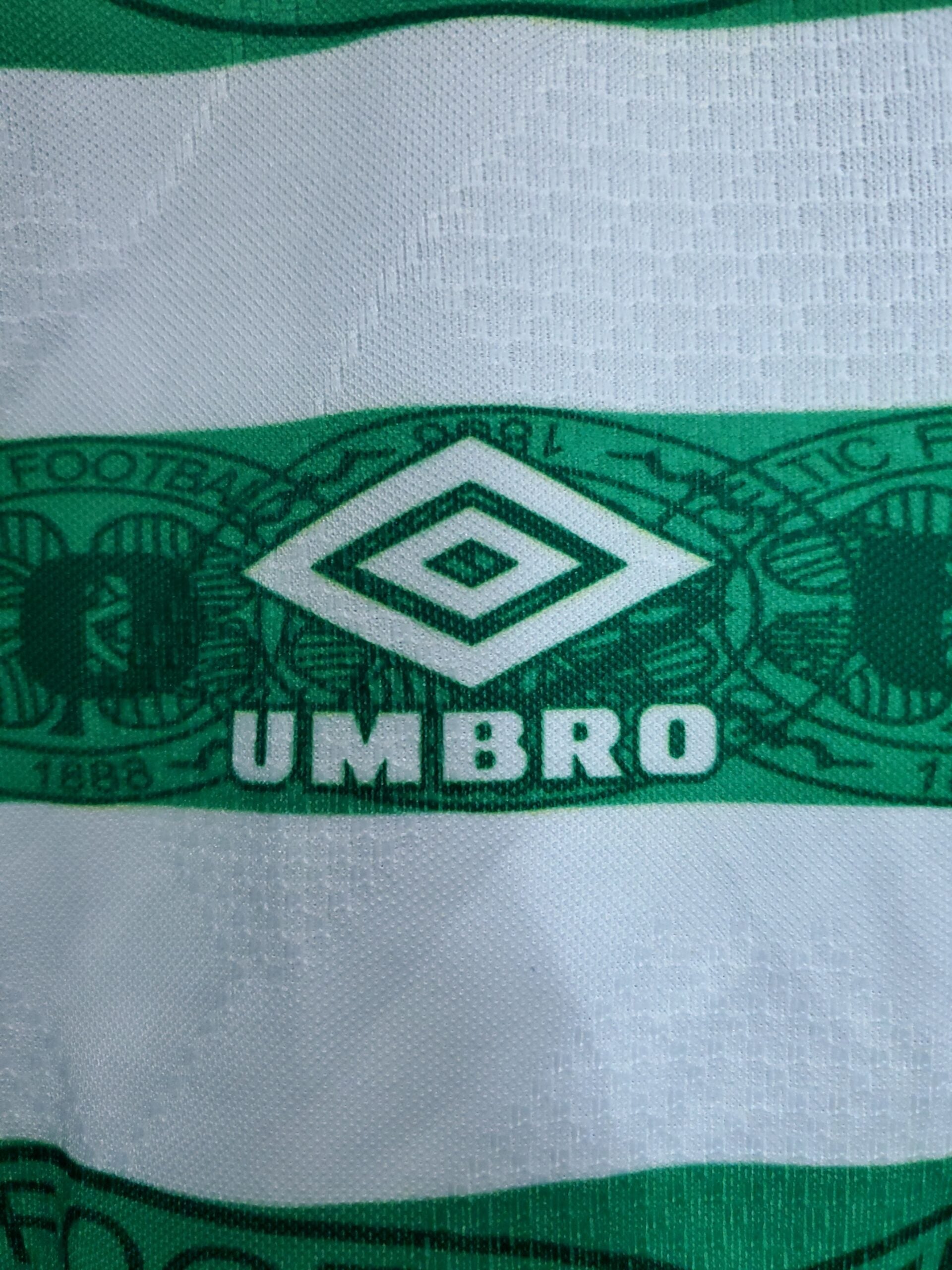 Celtic 1995/97 Home Shirt