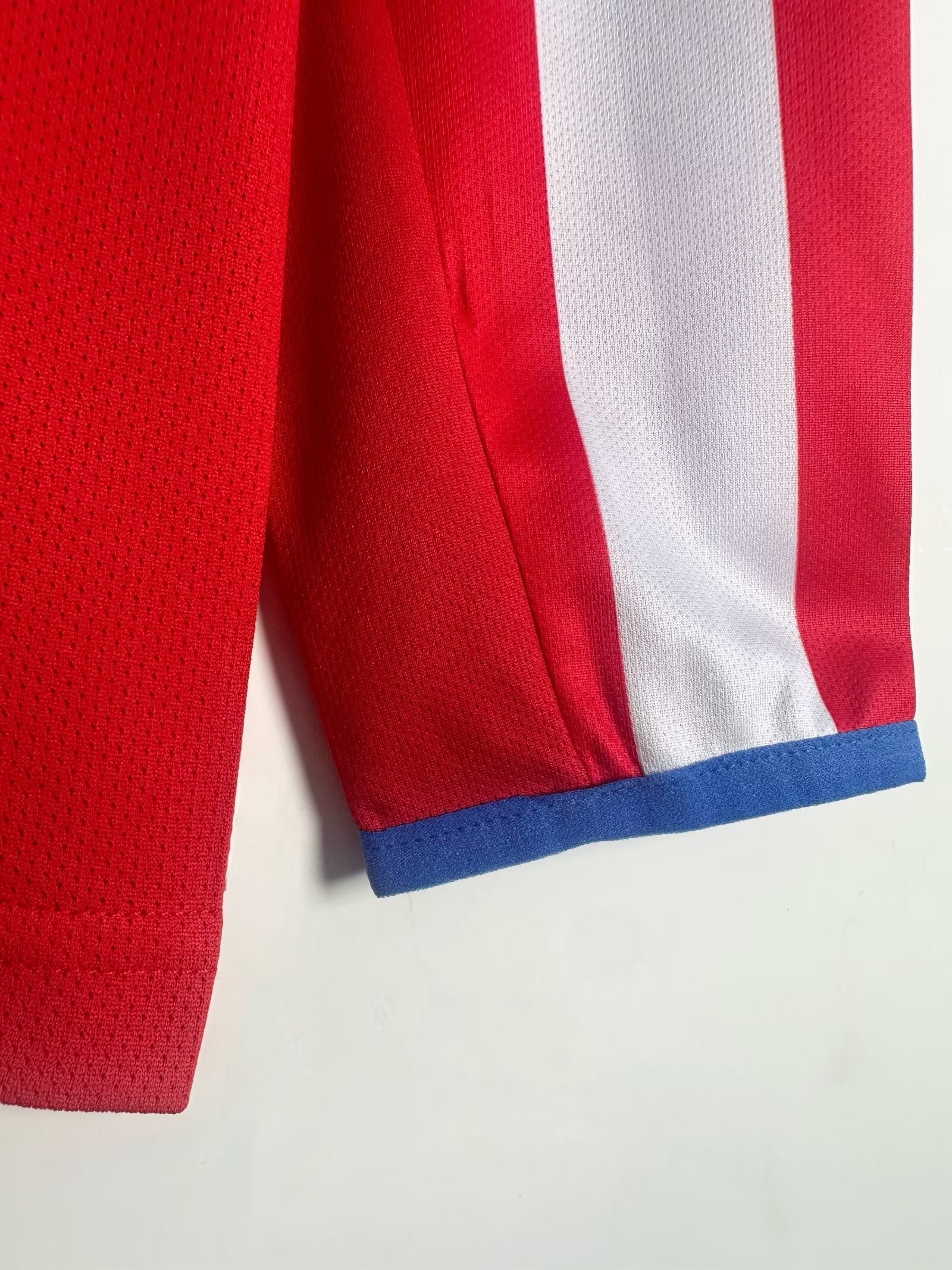 Atletico Madrid Spiderman 2004 Home Shirt (Long Sleeve)