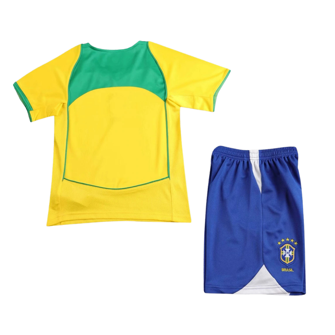 Brazil Home 2004 Kids Kit