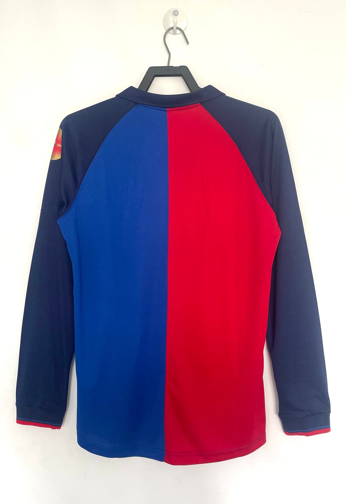 Barcelona 100 Years Anniversary Long Sleeve Home Shirt 1999