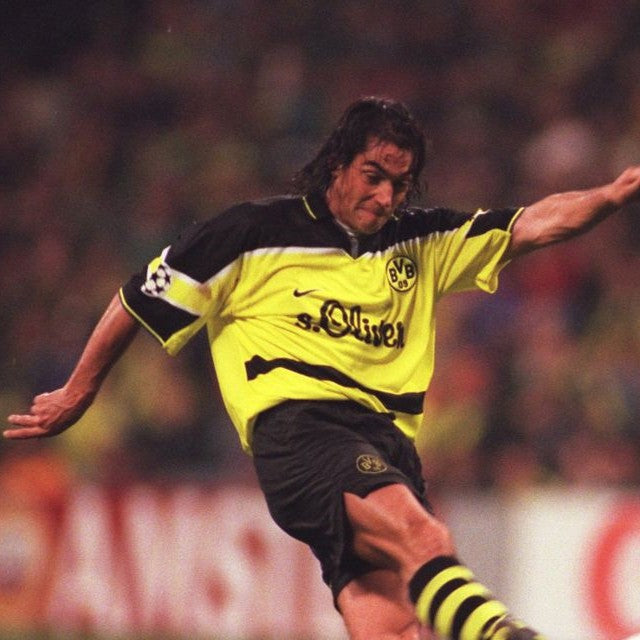 Borussia Dortmund 1997-98 Home Shirt