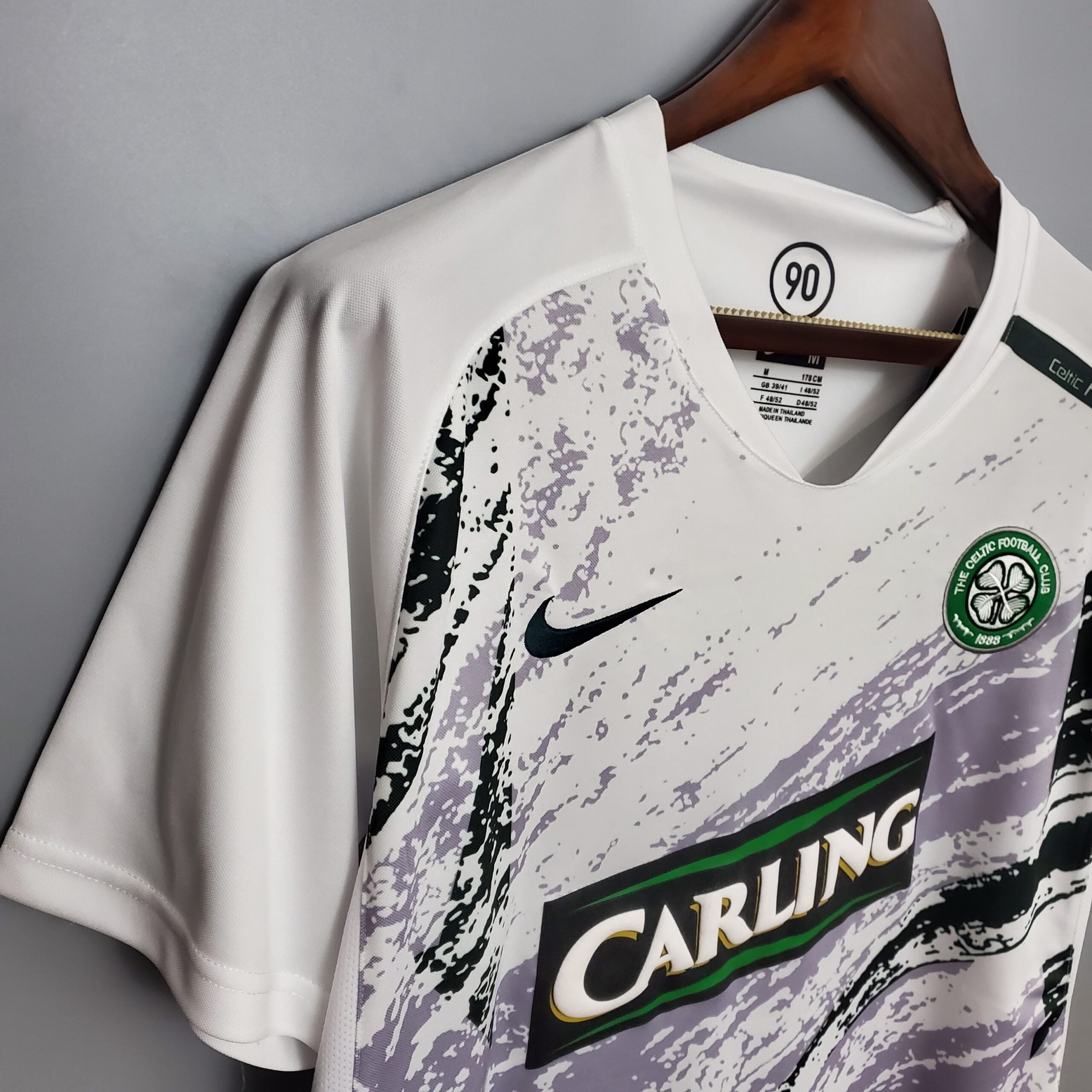 Celtic 2007/08 Away Shirt