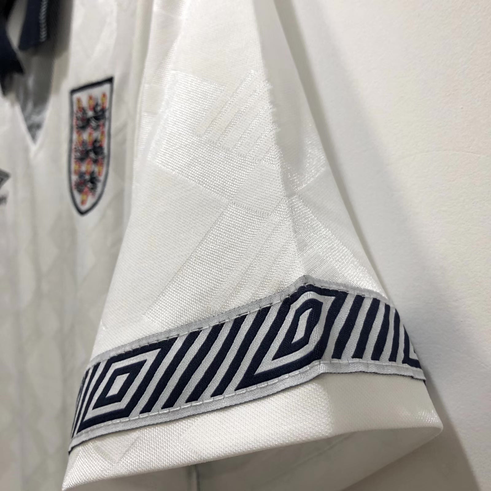 England Home Shirt 1990