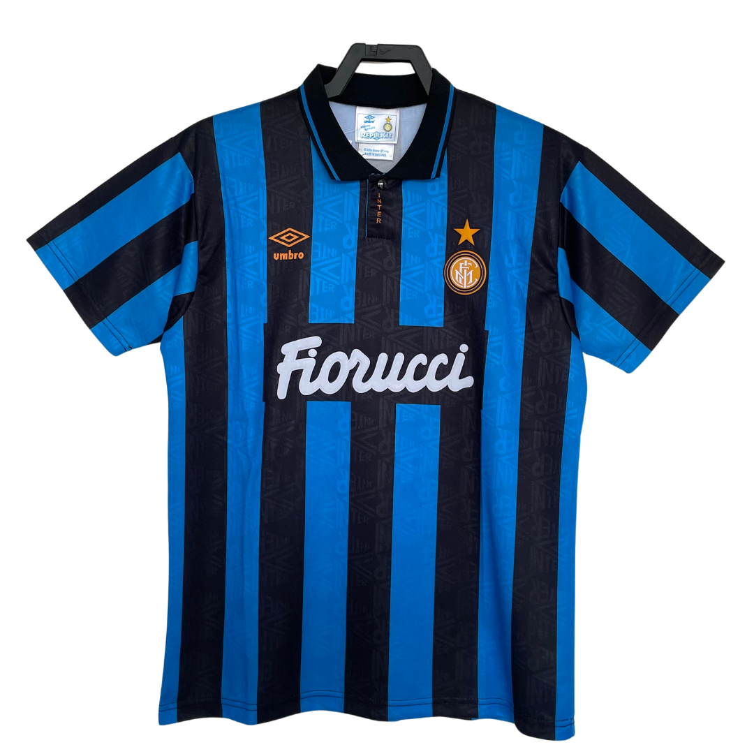 Inter Milan Home Shirt 1992-94