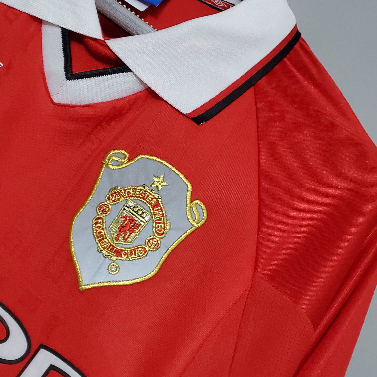 Manchester United 1998/99 UCL Final Shirt