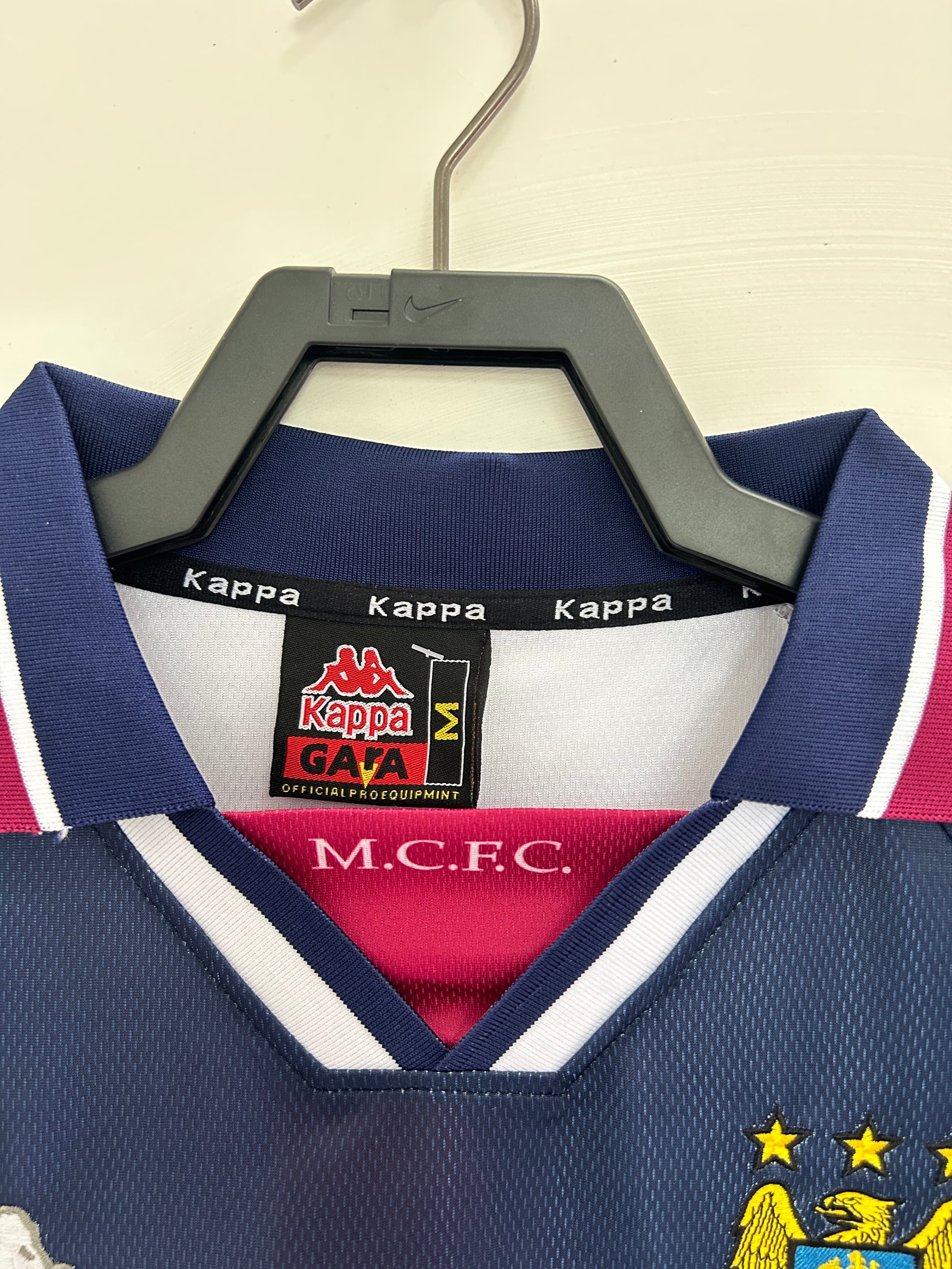 Manchester City Away Shirt 1997/98