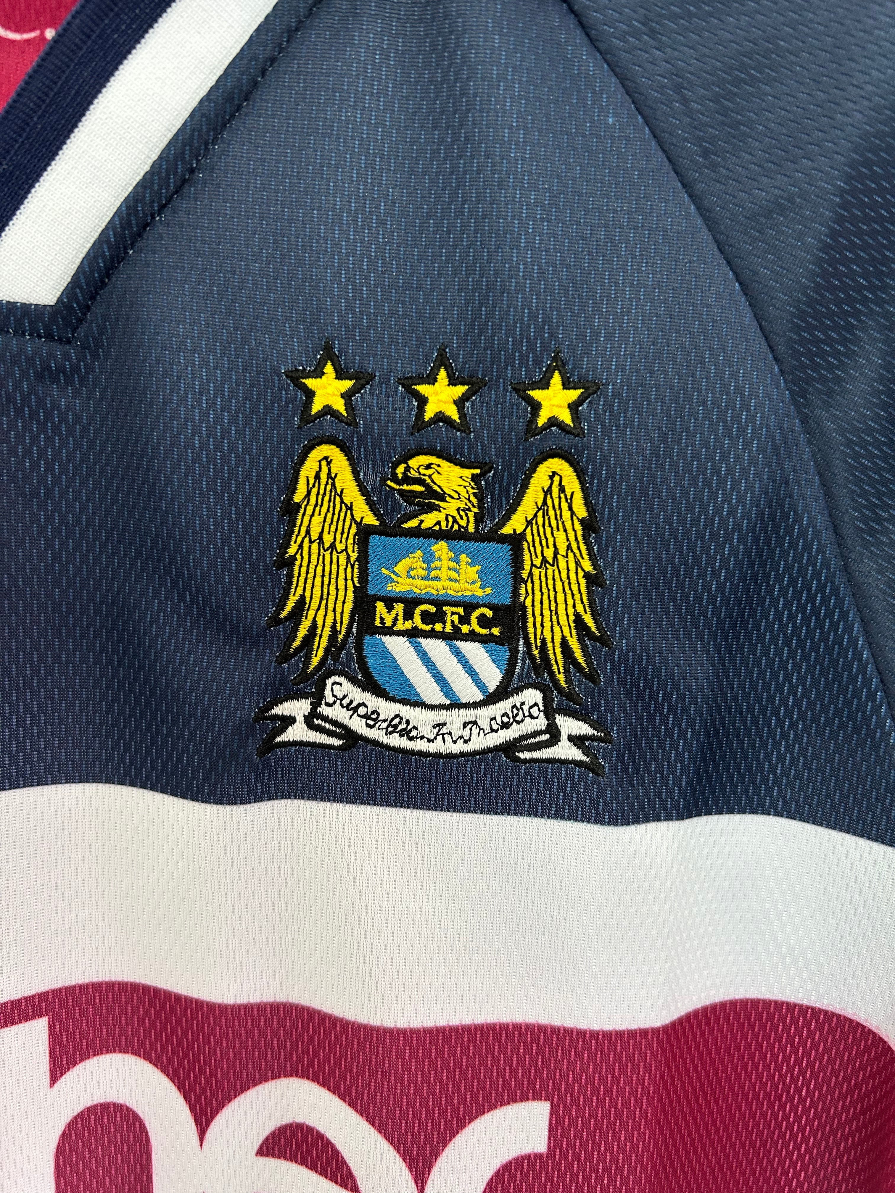 Manchester City Away Shirt 1997/98