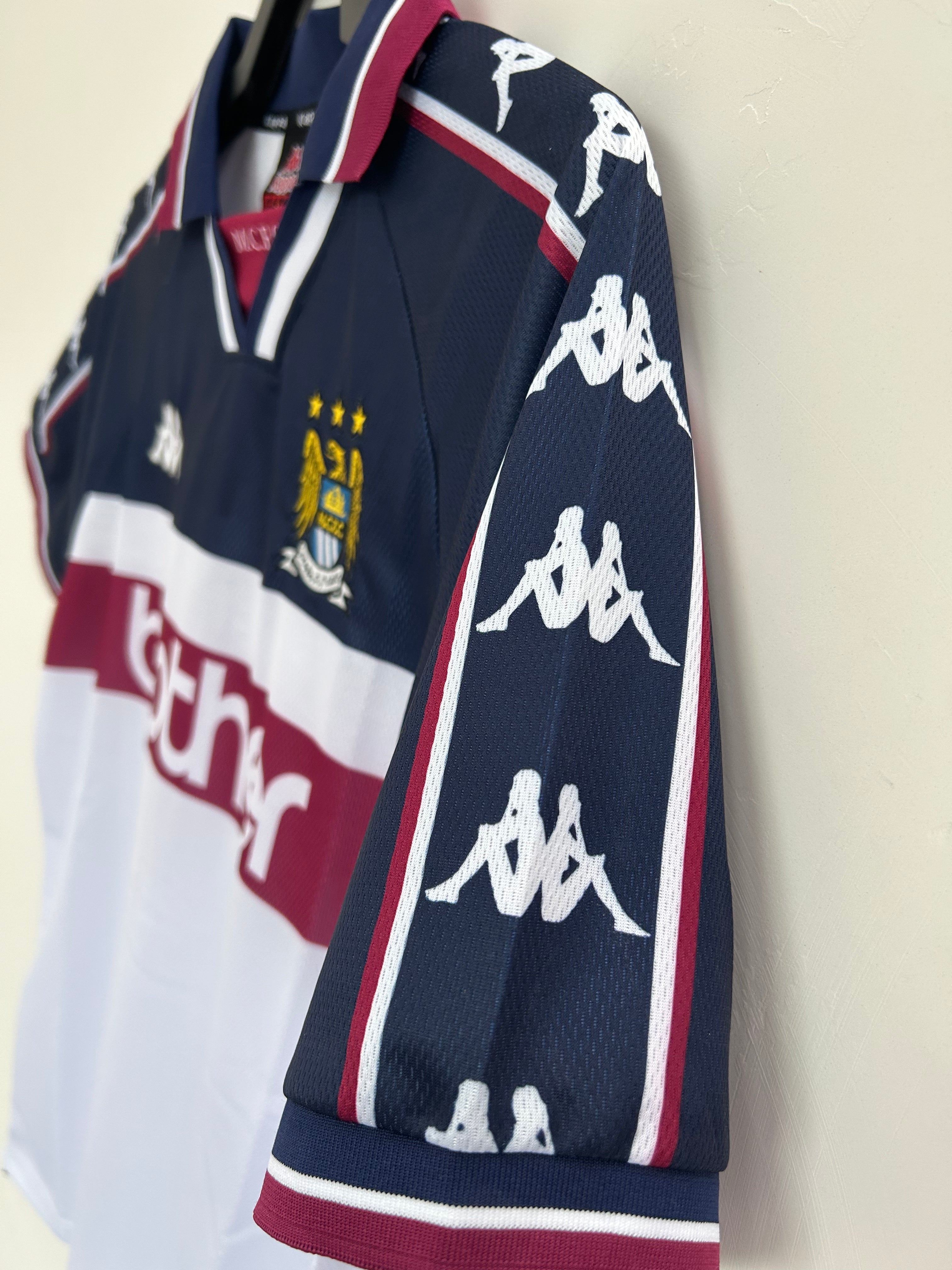 Manchester City Away Shirt 1997/98