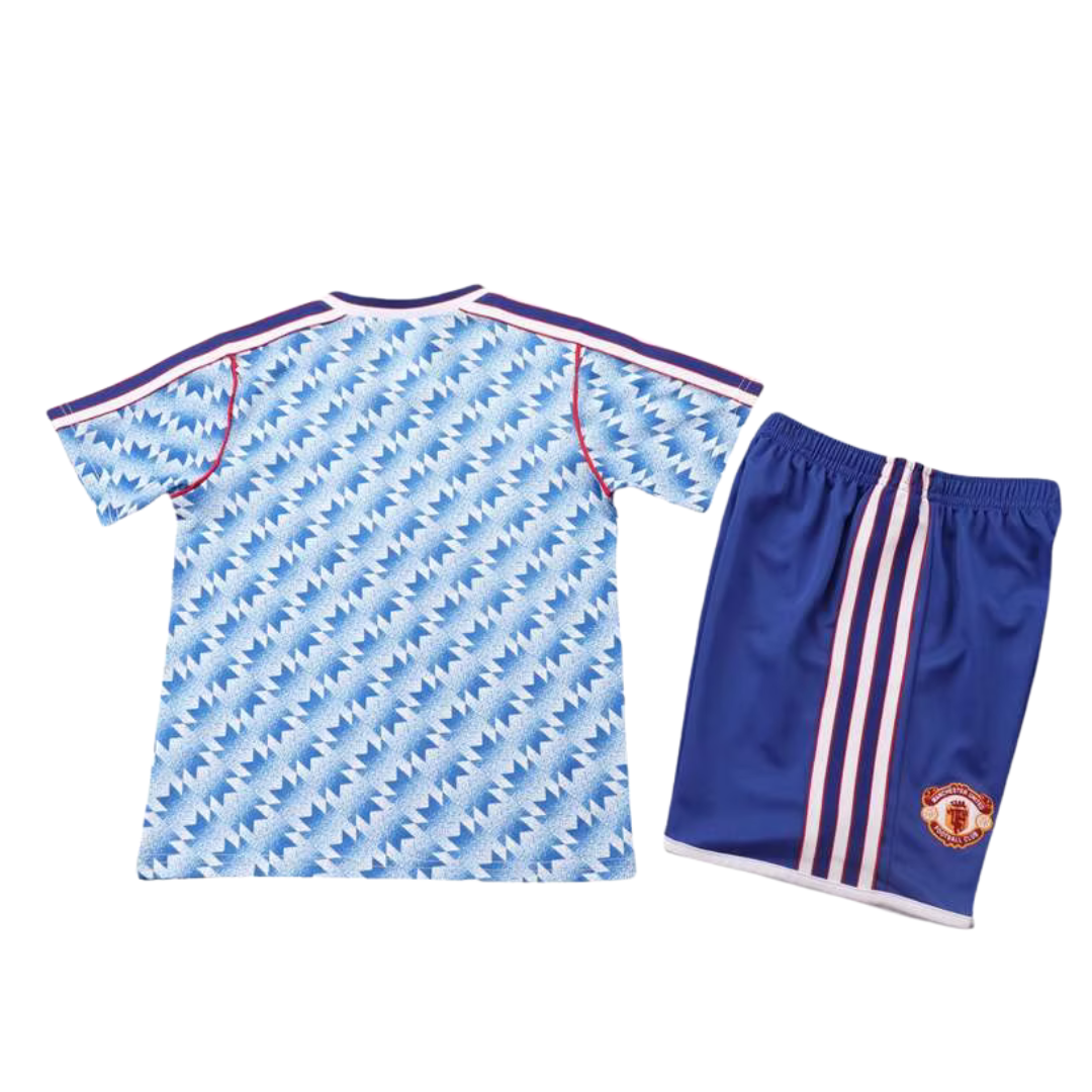 Manchester United Away 1991/92 Kids Kit