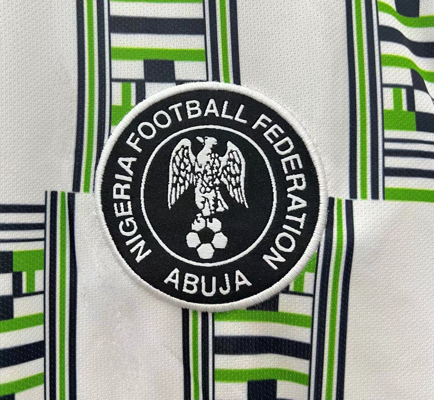 Nigeria Away Shirt 1994