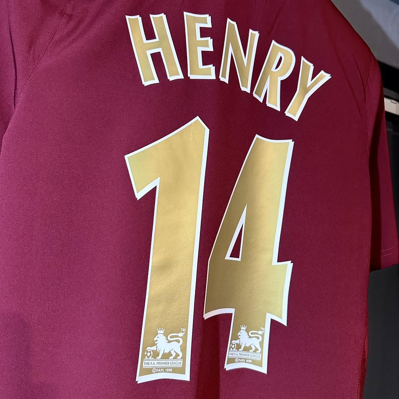 Arsenal 2005/06 Home Shirt