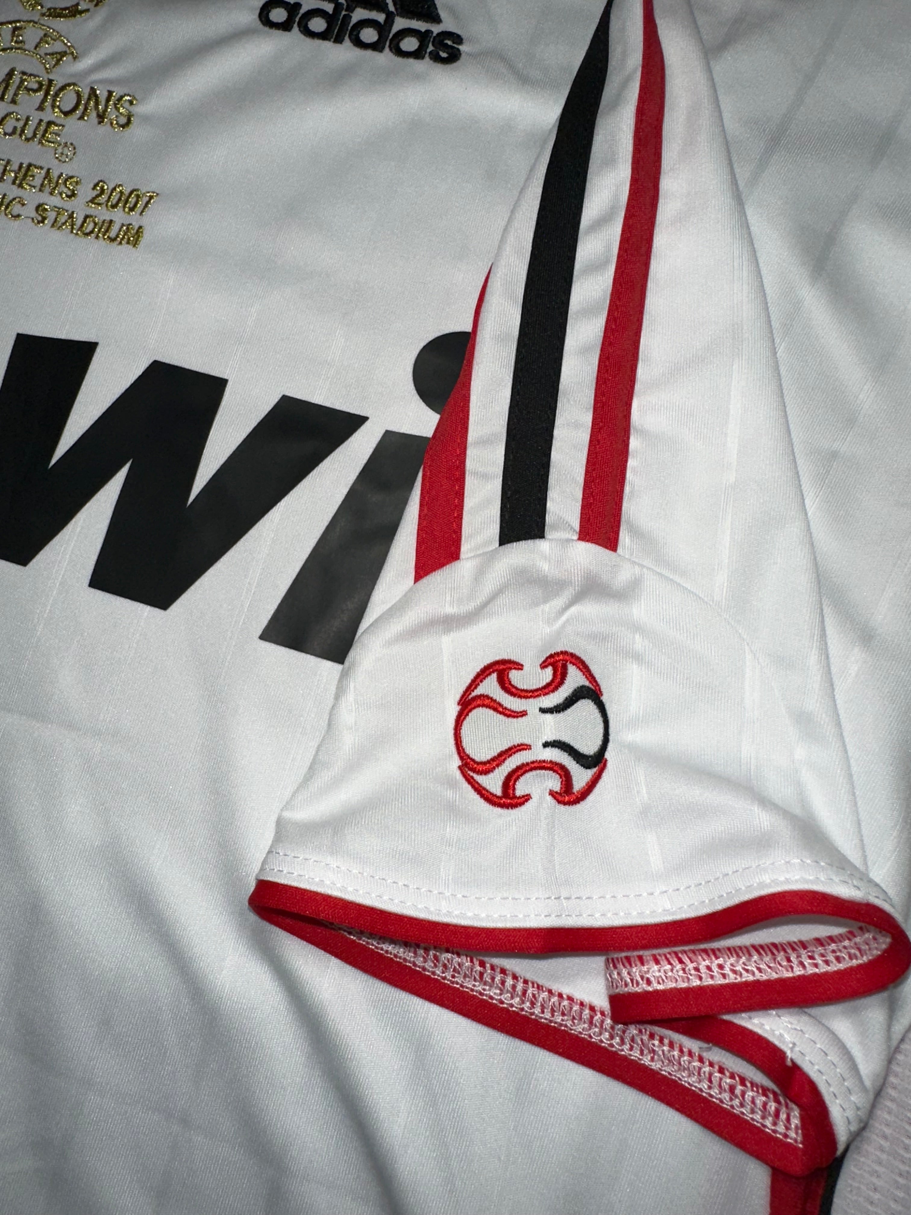 AC Milan 2006/07 CL Final away shirt