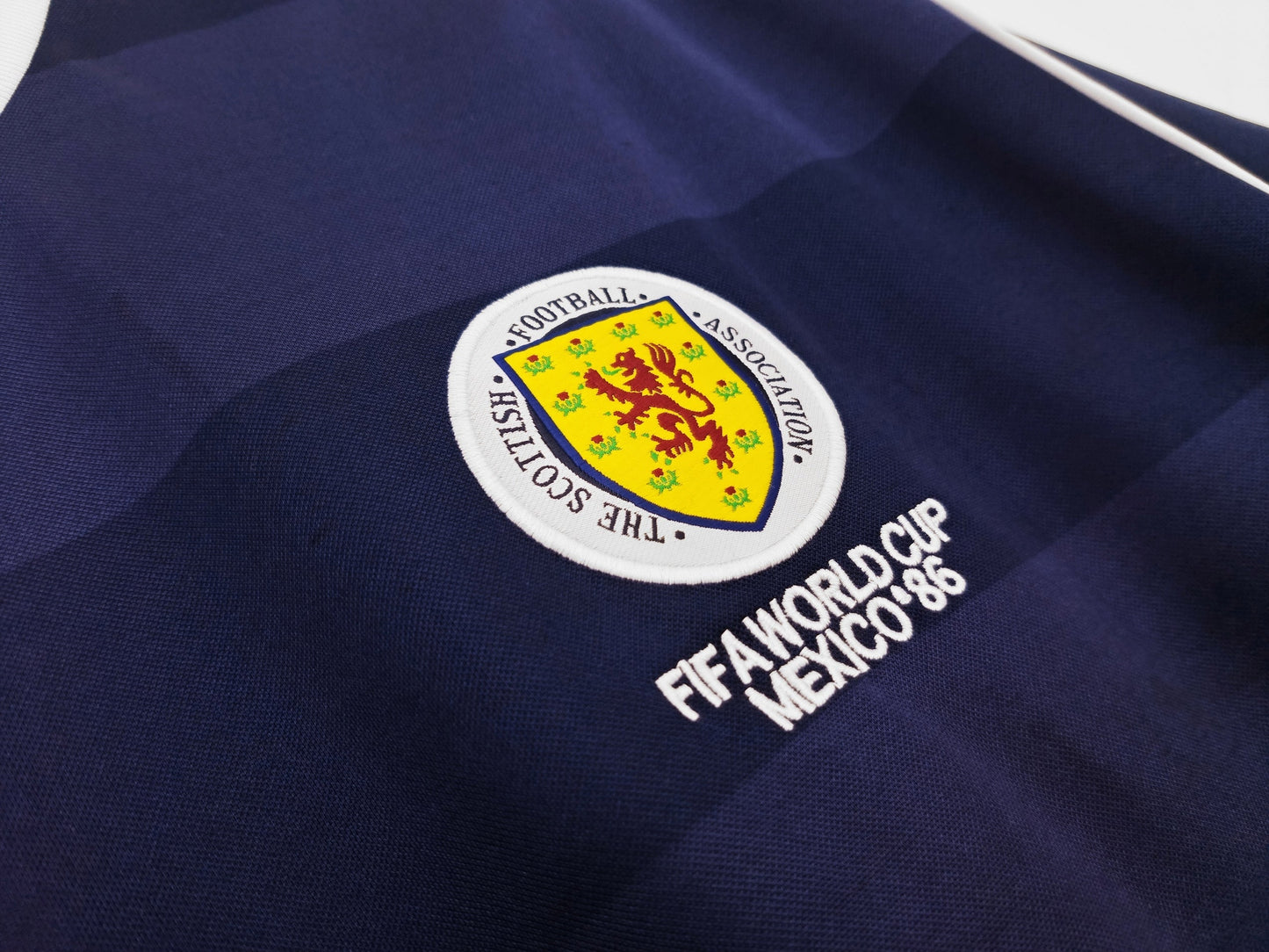 Scotland Home shirt 1986
