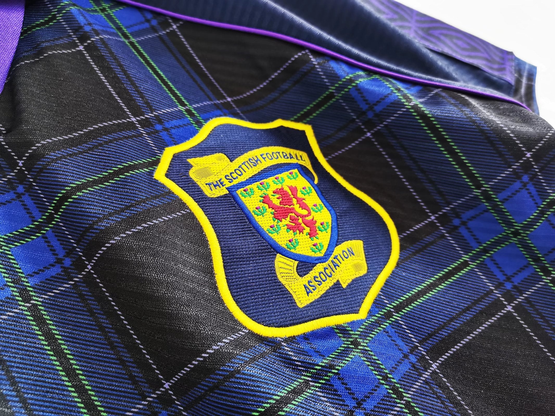 Scotland Home Shirt 1994/96