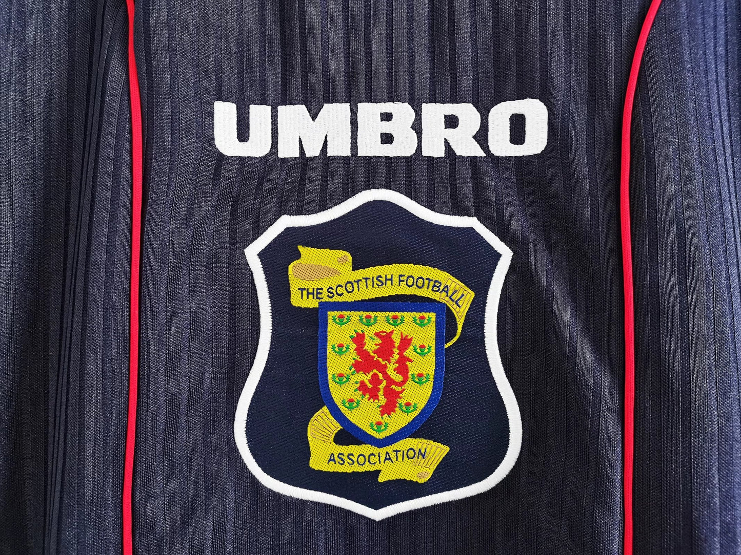 Scotland Home shirt 1996-98