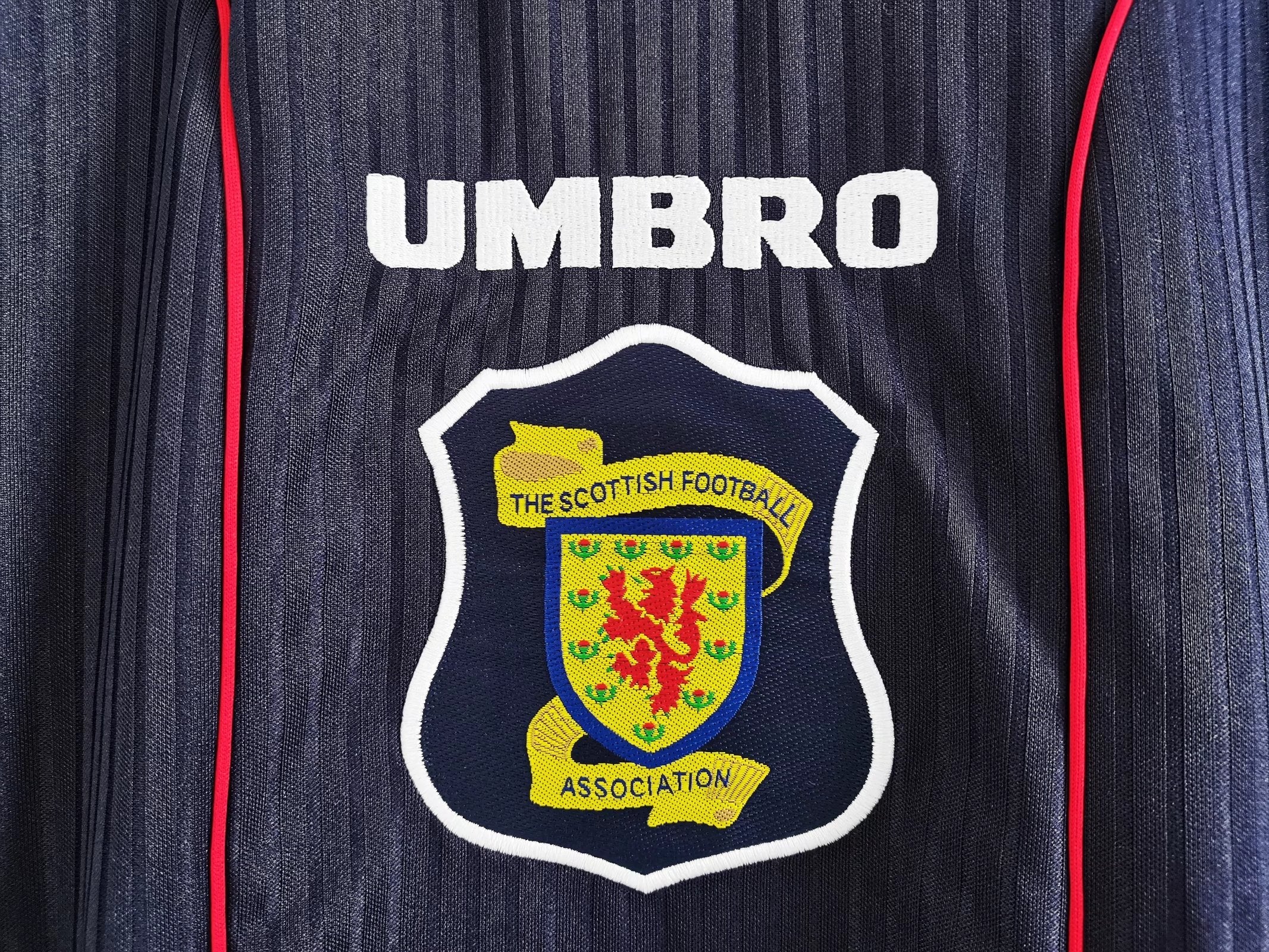 Scotland Home Shirt 1996/98