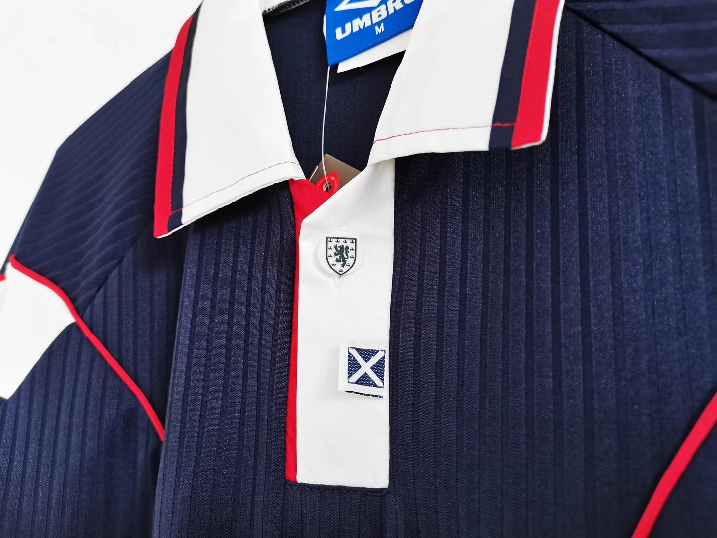 Scotland Home shirt 1996-98