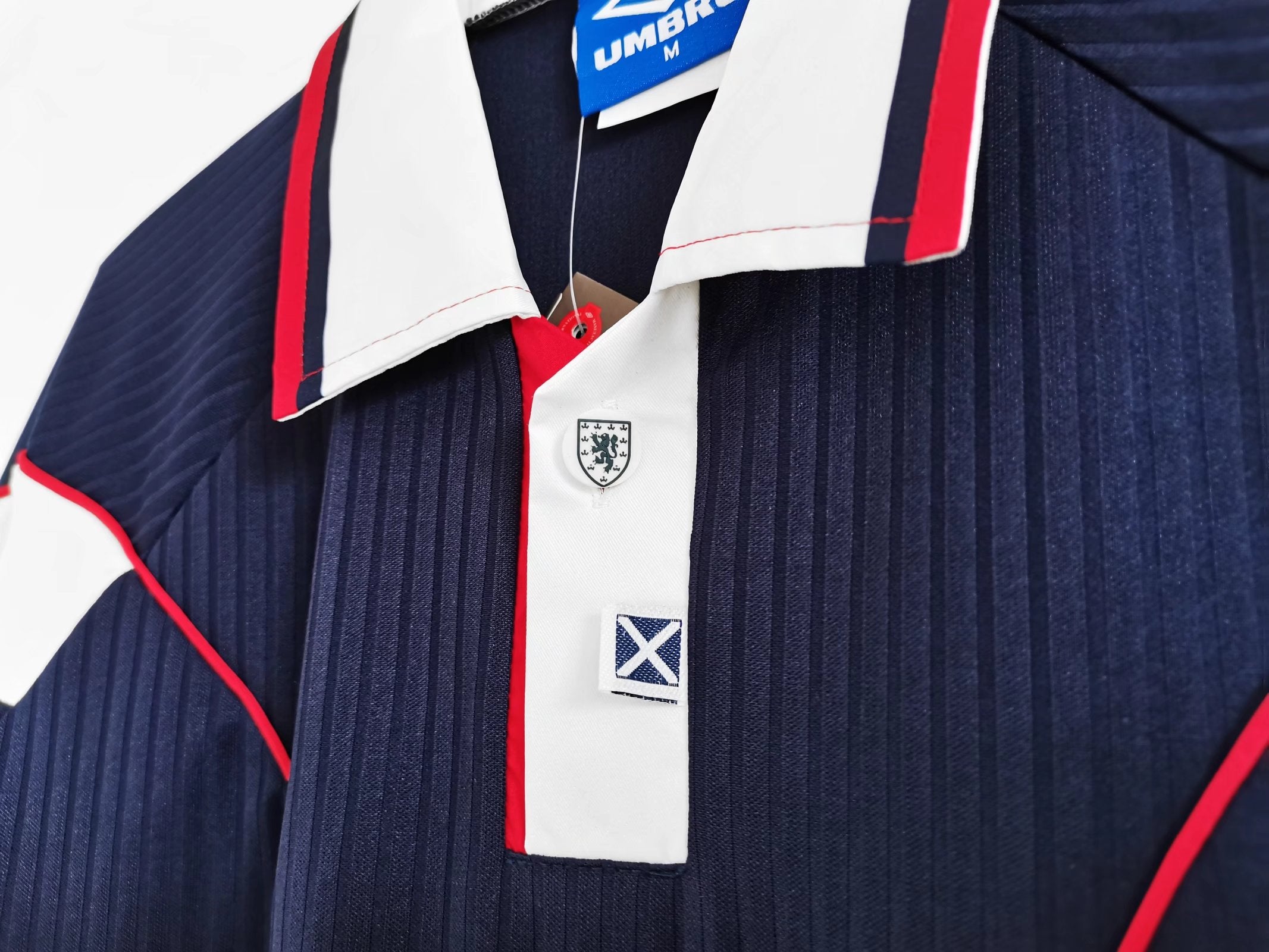 Scotland Home Shirt 1996/98