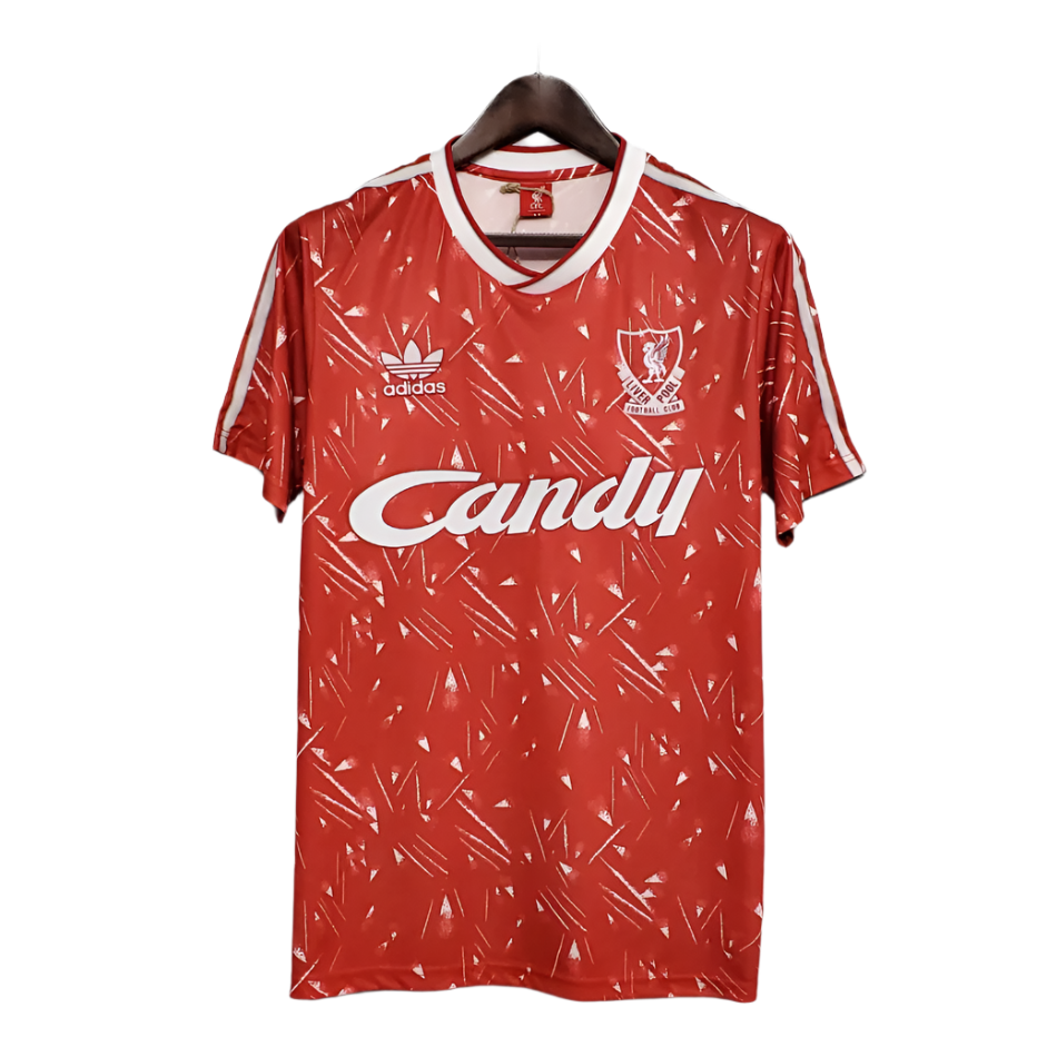 Liverpool 1989/90 Home Shirt