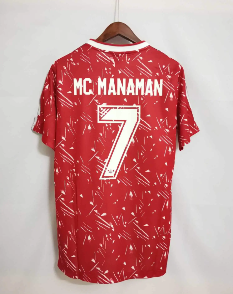 Liverpool 1989/90 Home Shirt