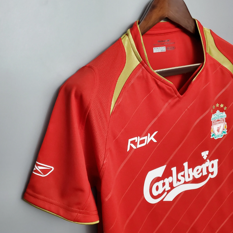 Liverpool 2005/06 Home Shirt