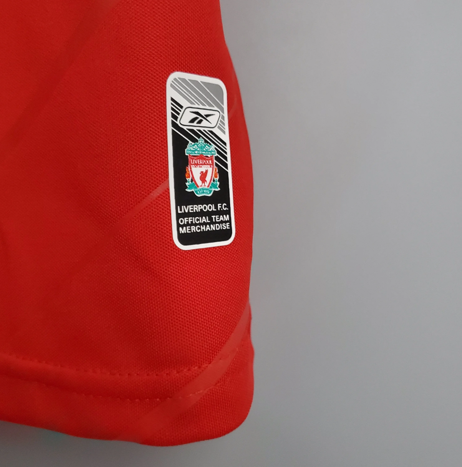 Liverpool 2005/06 Home Shirt