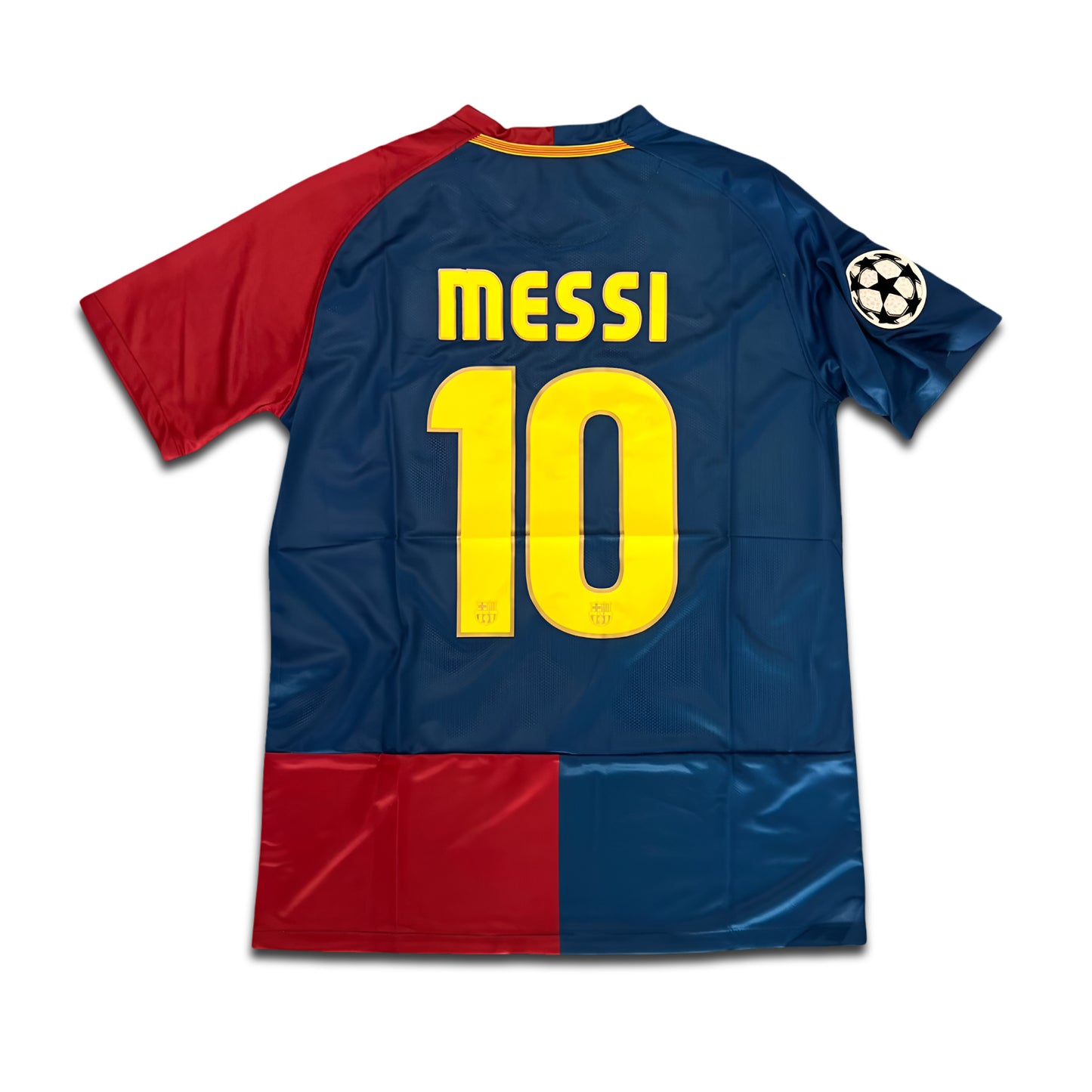 Barcelona 2008/09 Home Shirt CL Final Edition