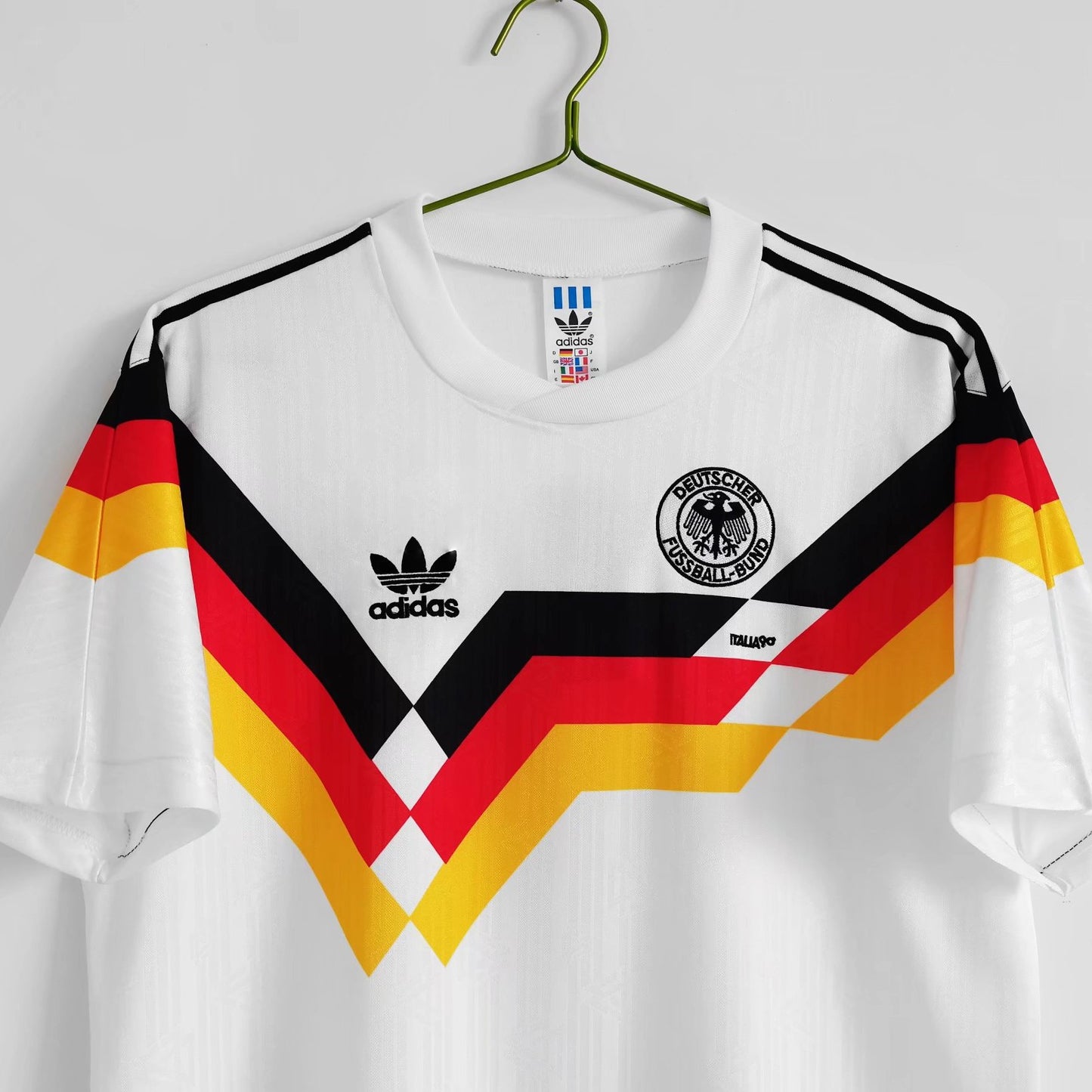 Germany 1990 World Cup Shirt
