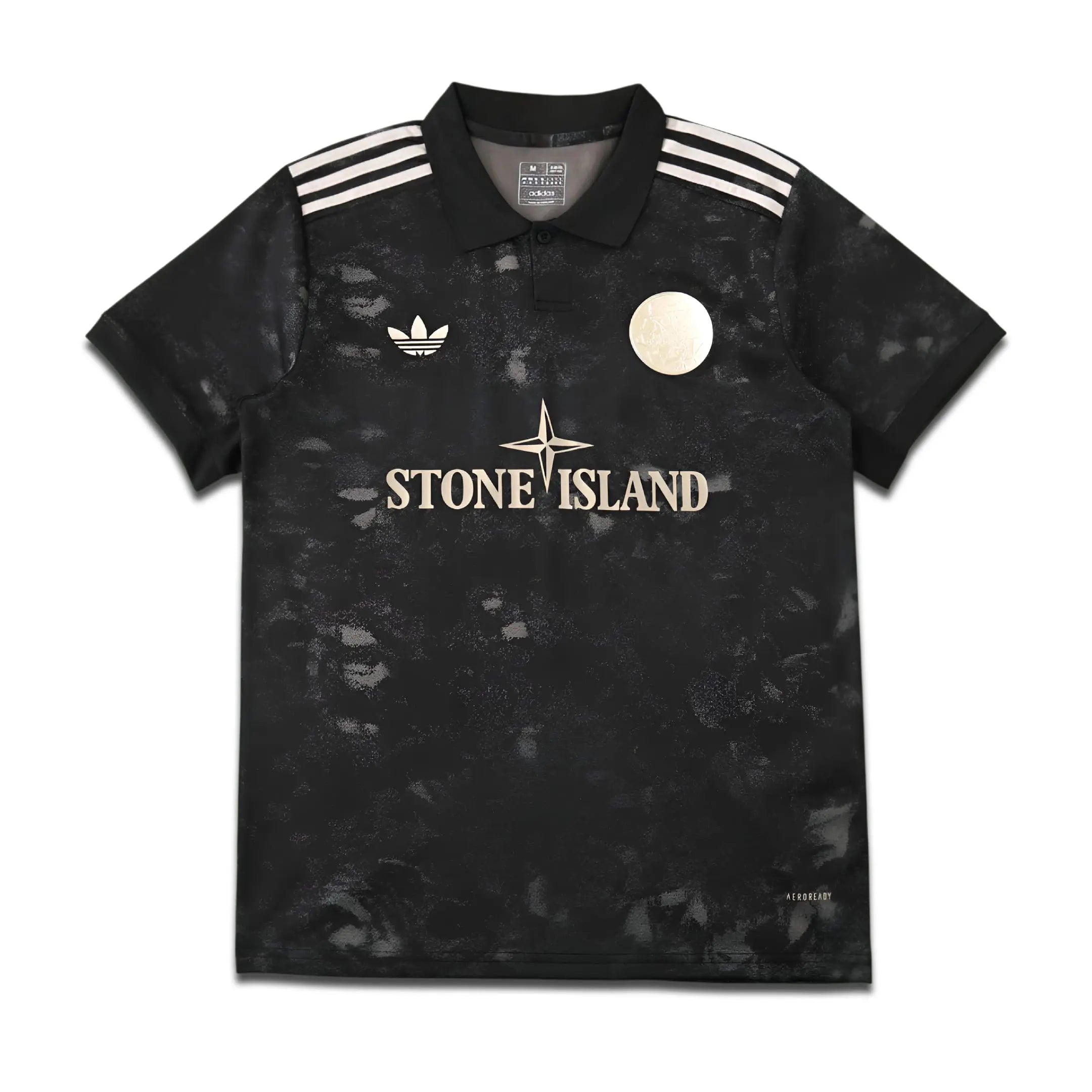 Ajax Stone Island Shirt – Elite Retro Kits
