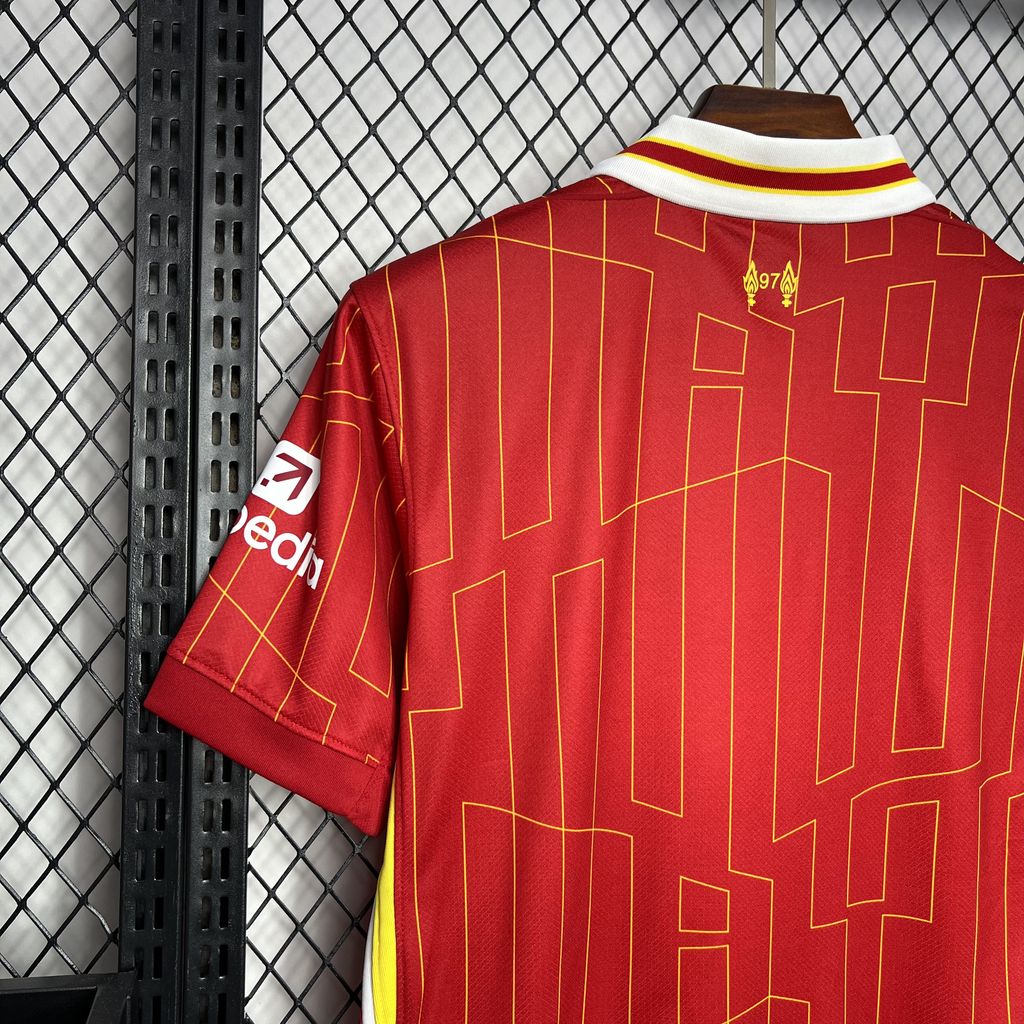 Liverpool 2024/25 Home Shirt