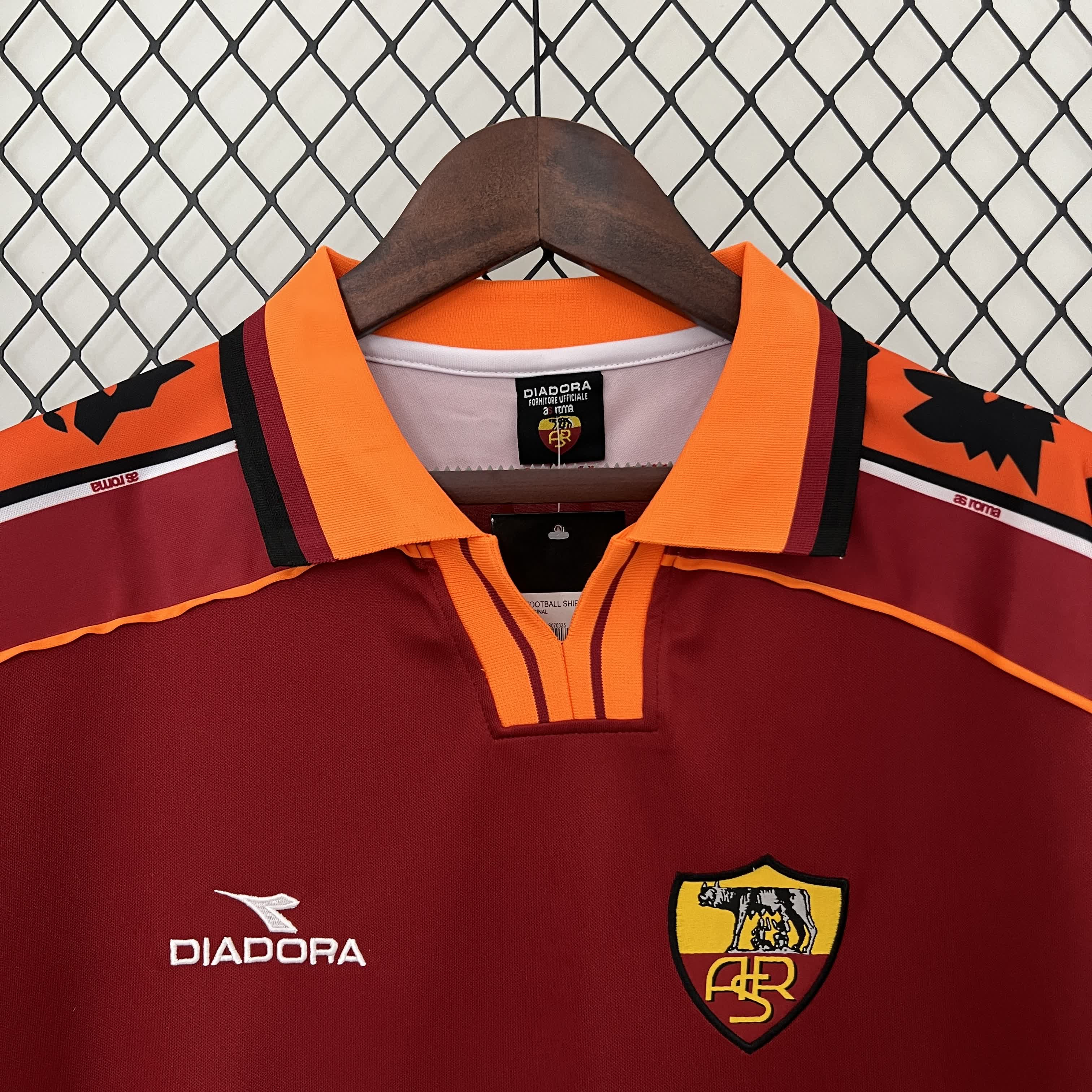 Roma 1998/99 Home Shirt