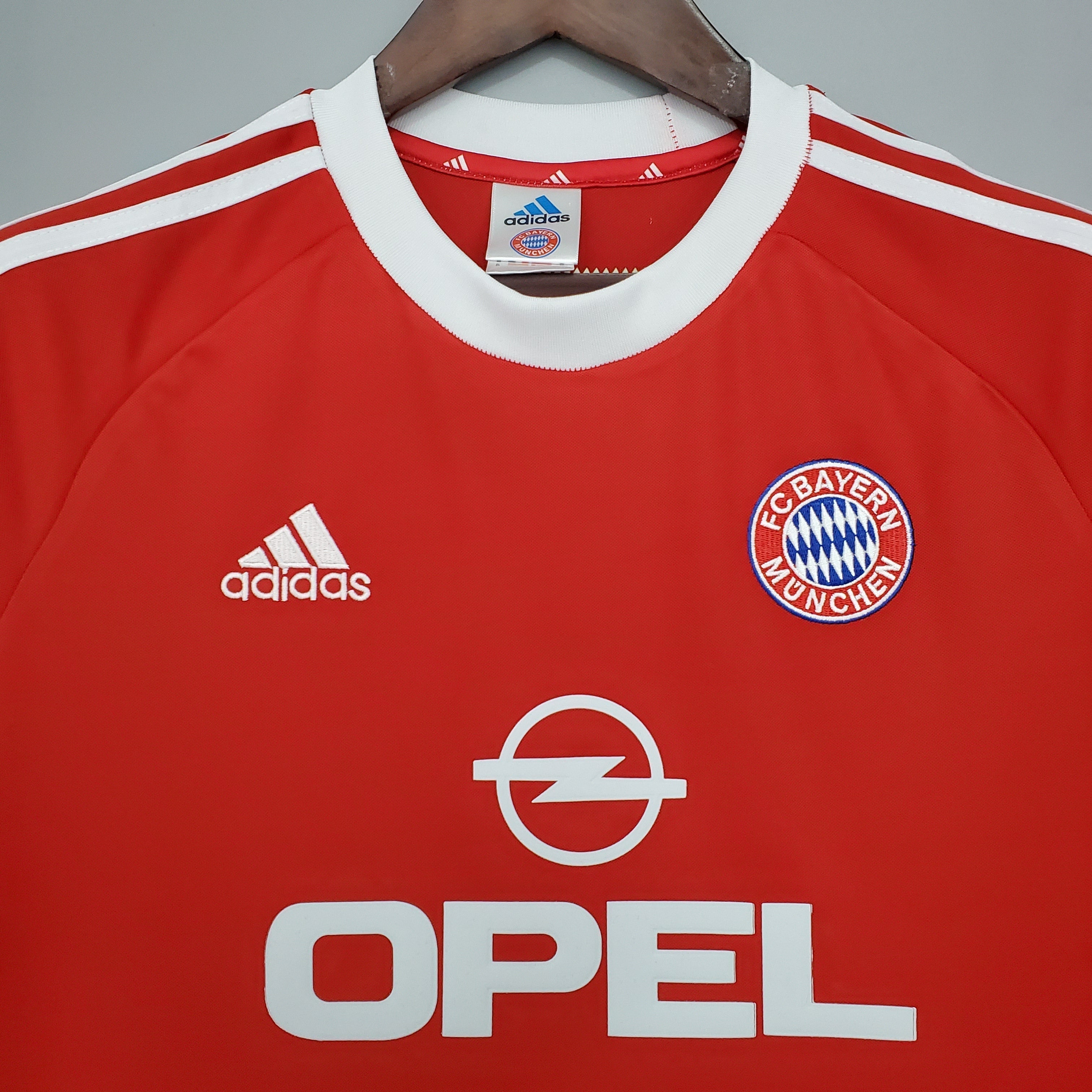 Bayern Munich 2000/01 Home Shirt