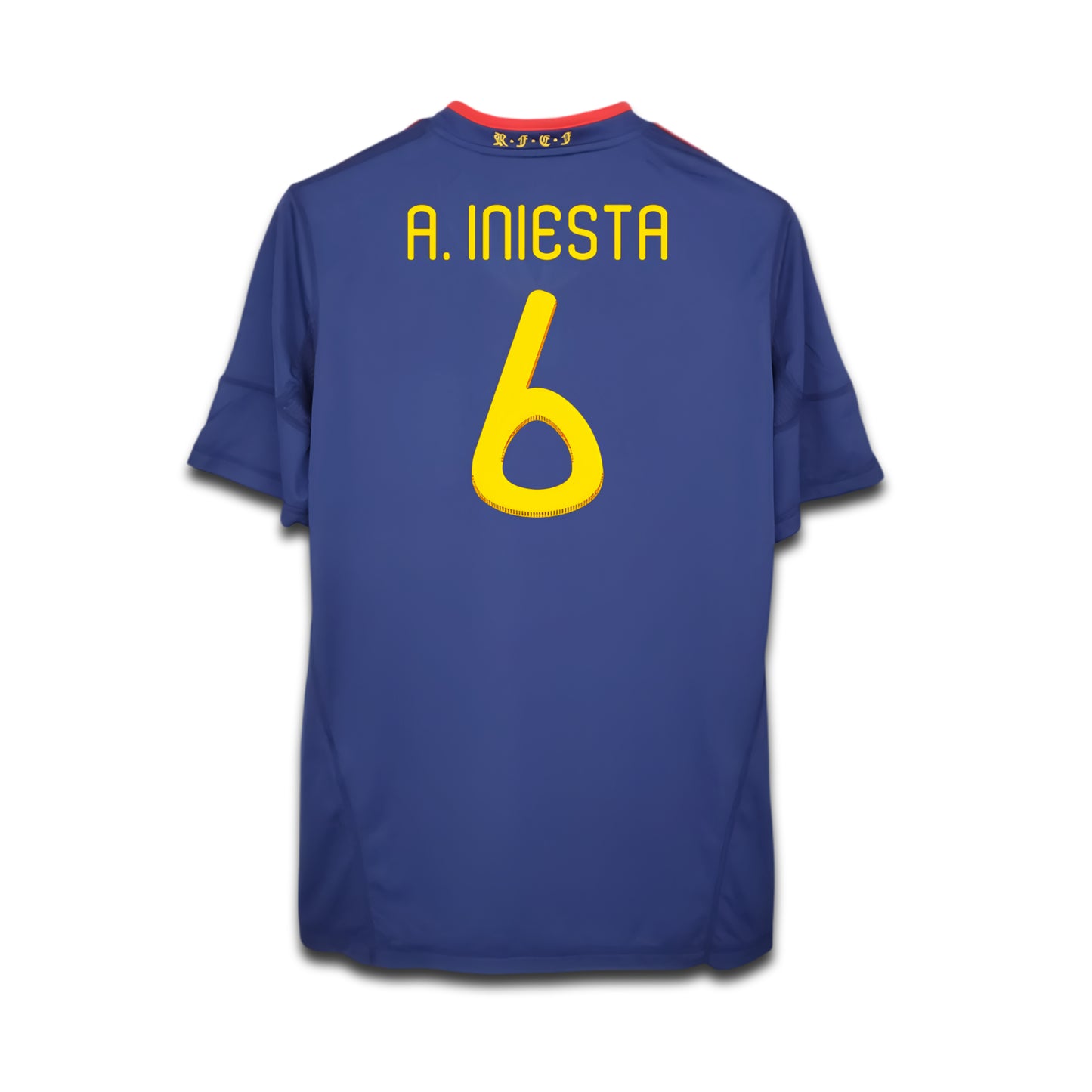 Spain 2010 World Cup Final Away Shirt