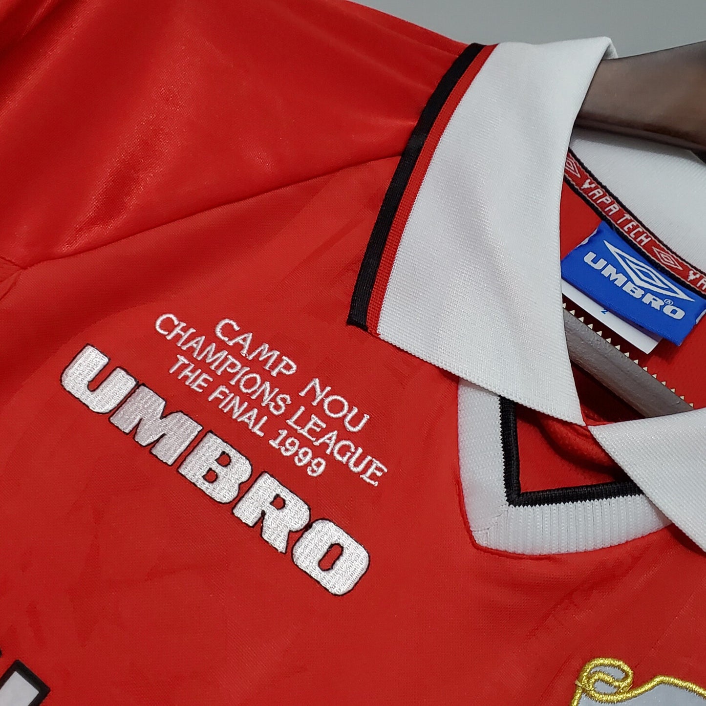 Manchester United 1998/99 UCL Final Shirt