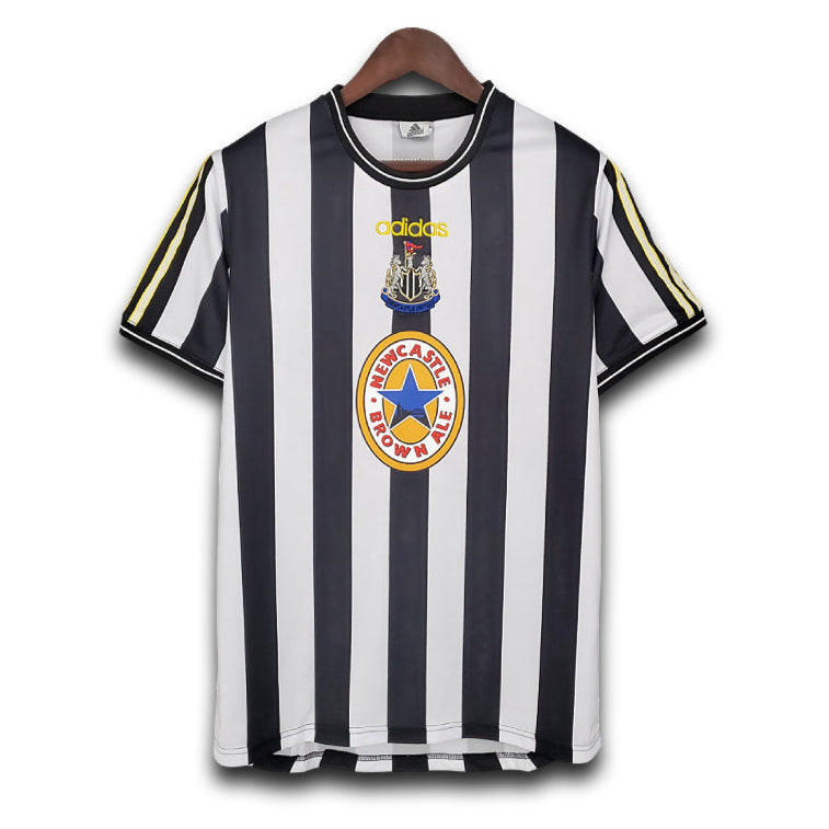 Newcastle Classic Home jersey from the 1997 to 1999 seasons. Famously worn by Newcastle football legends.