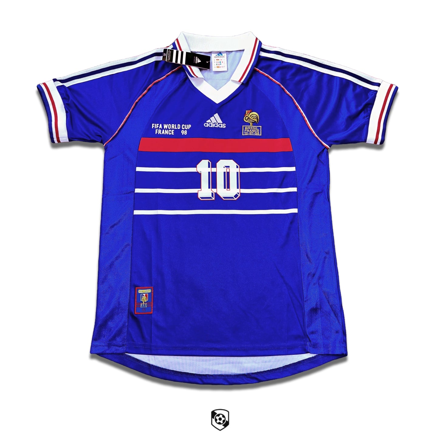 FRANCE 1998 Home Shirt World Cup Final