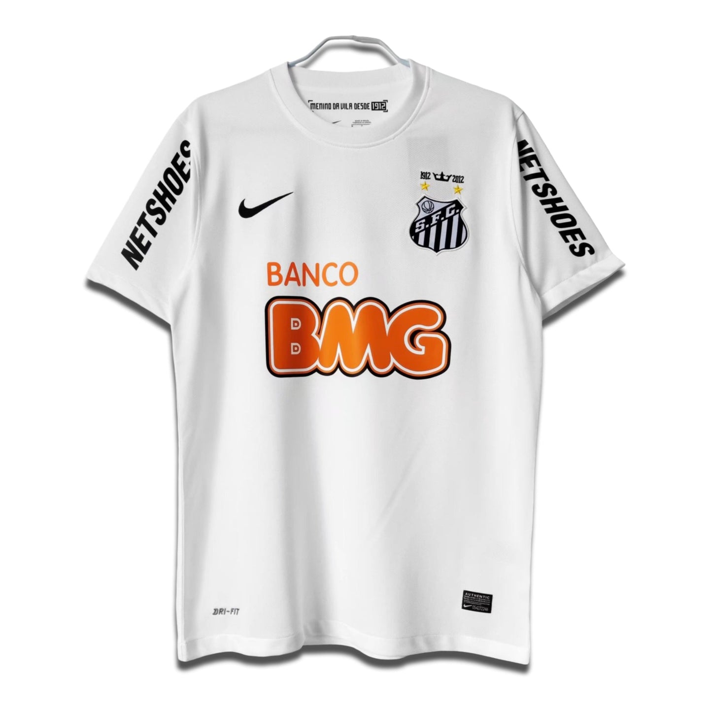 Santos 2011/12 Home (Neymar Origins)