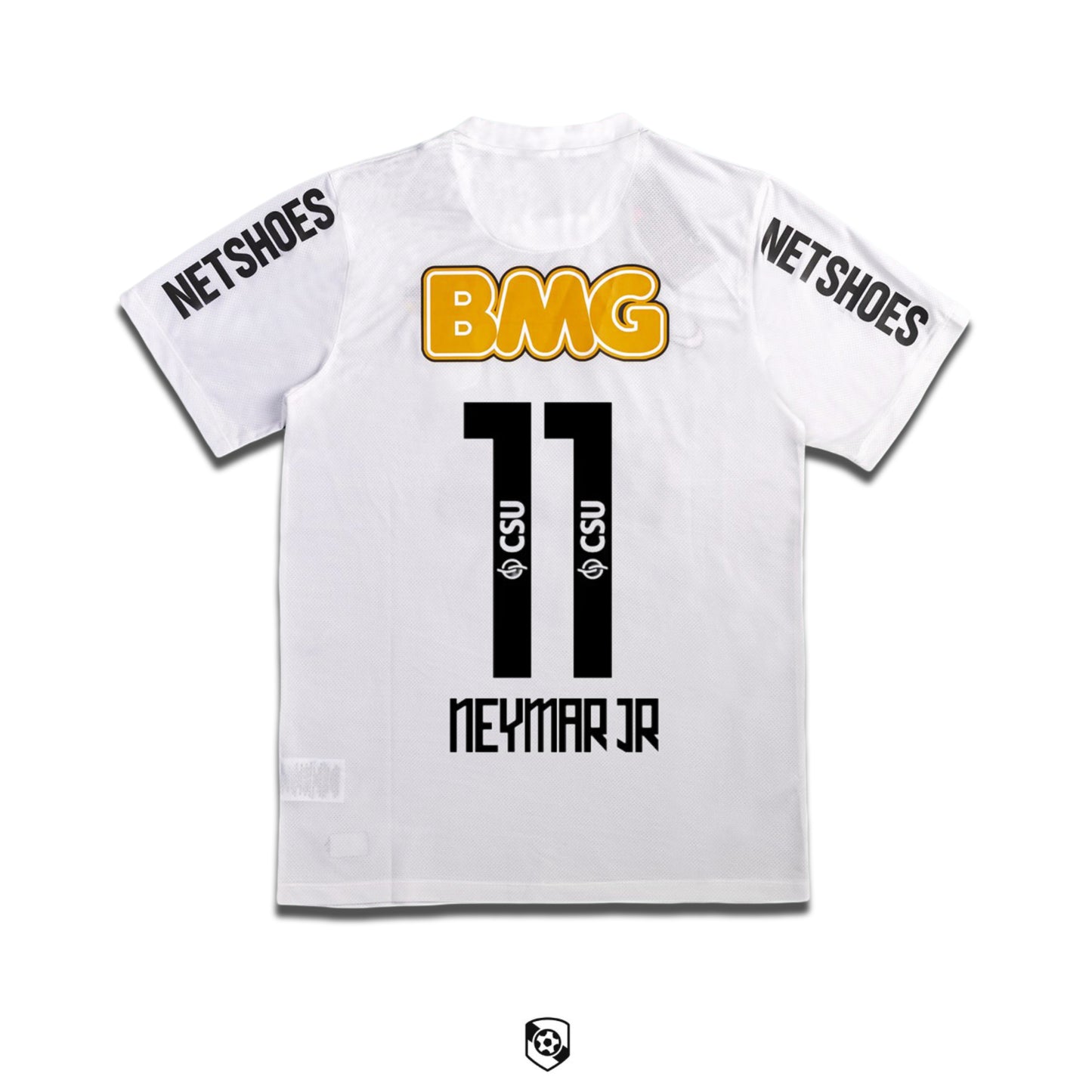 Santos 2011/12 Home (Neymar Origins)