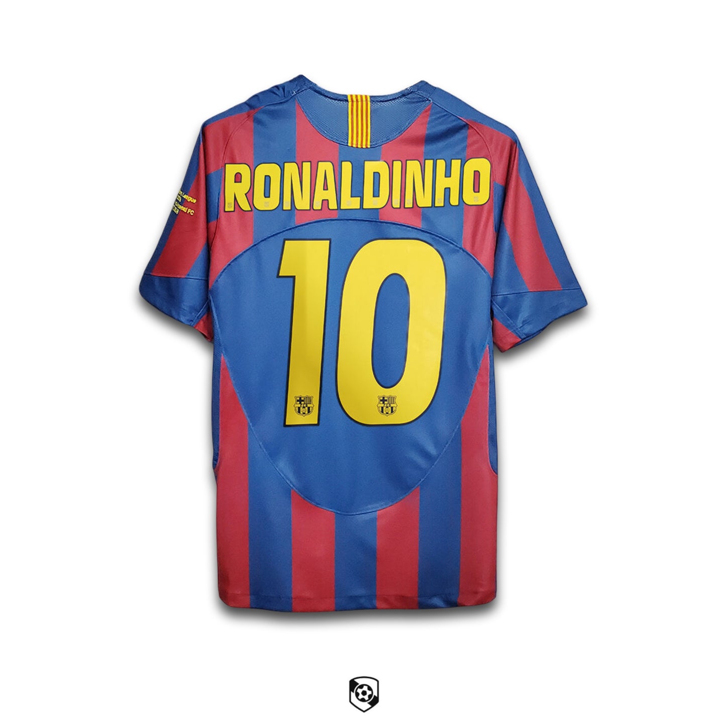 Barcelona 2005/06 CL Final Home shirt