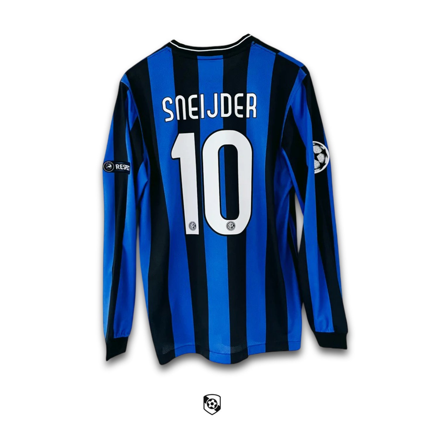 Inter Milan 2009/10 Champions League Final Shirt
