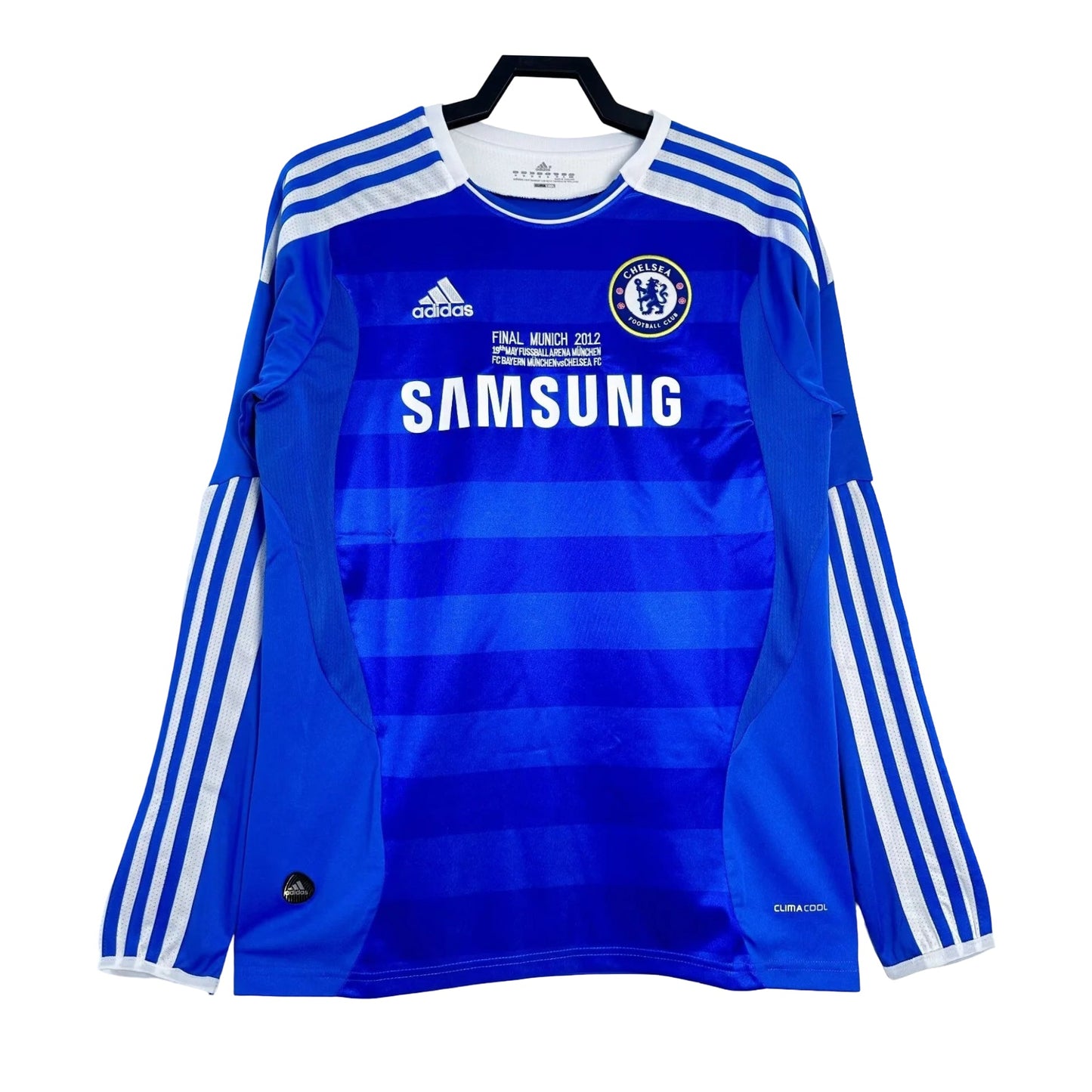 Chelsea 2011/12 Home Shirt - Long Sleeve