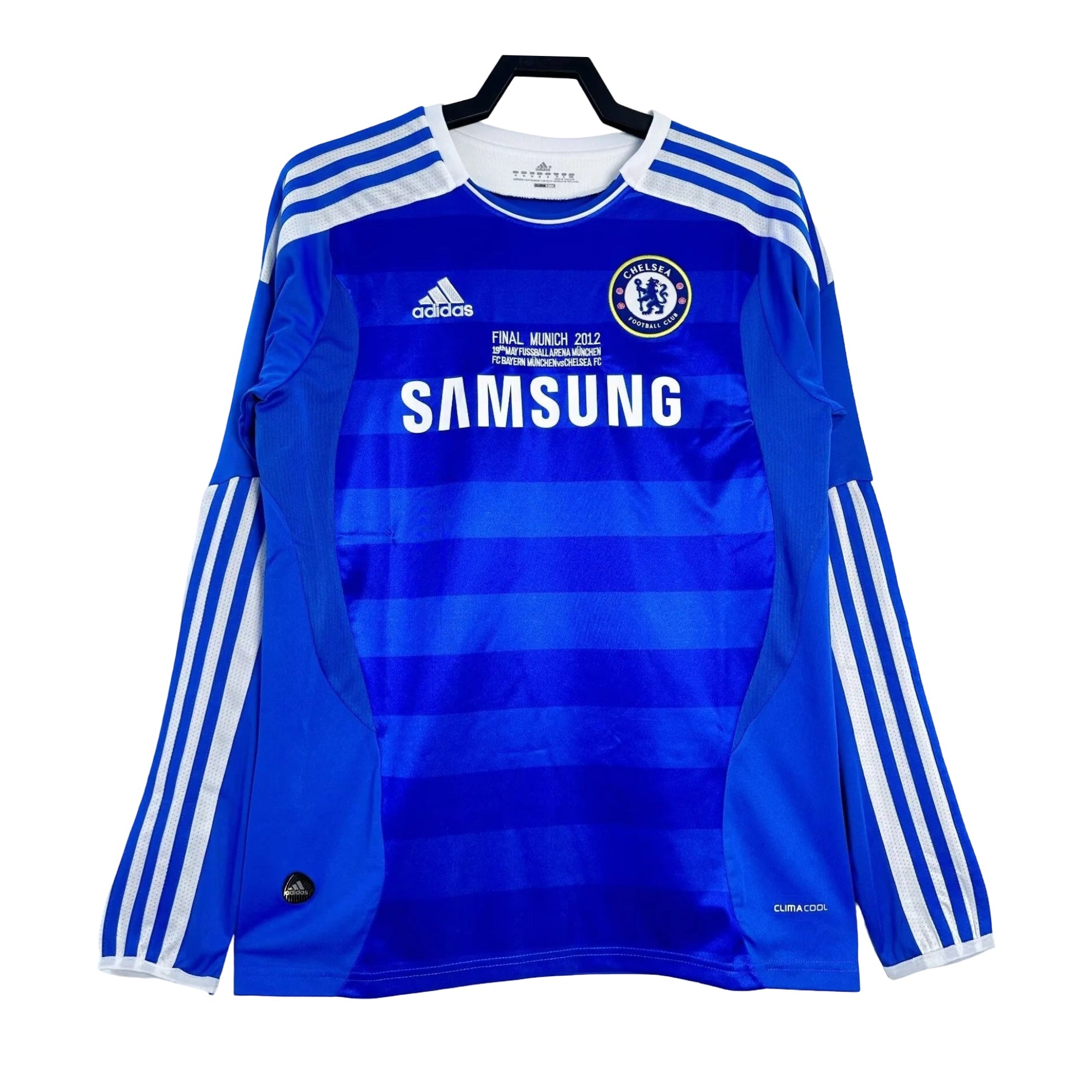 Chelsea UCL Final Home Shirt 2011/12 (long sleeve)